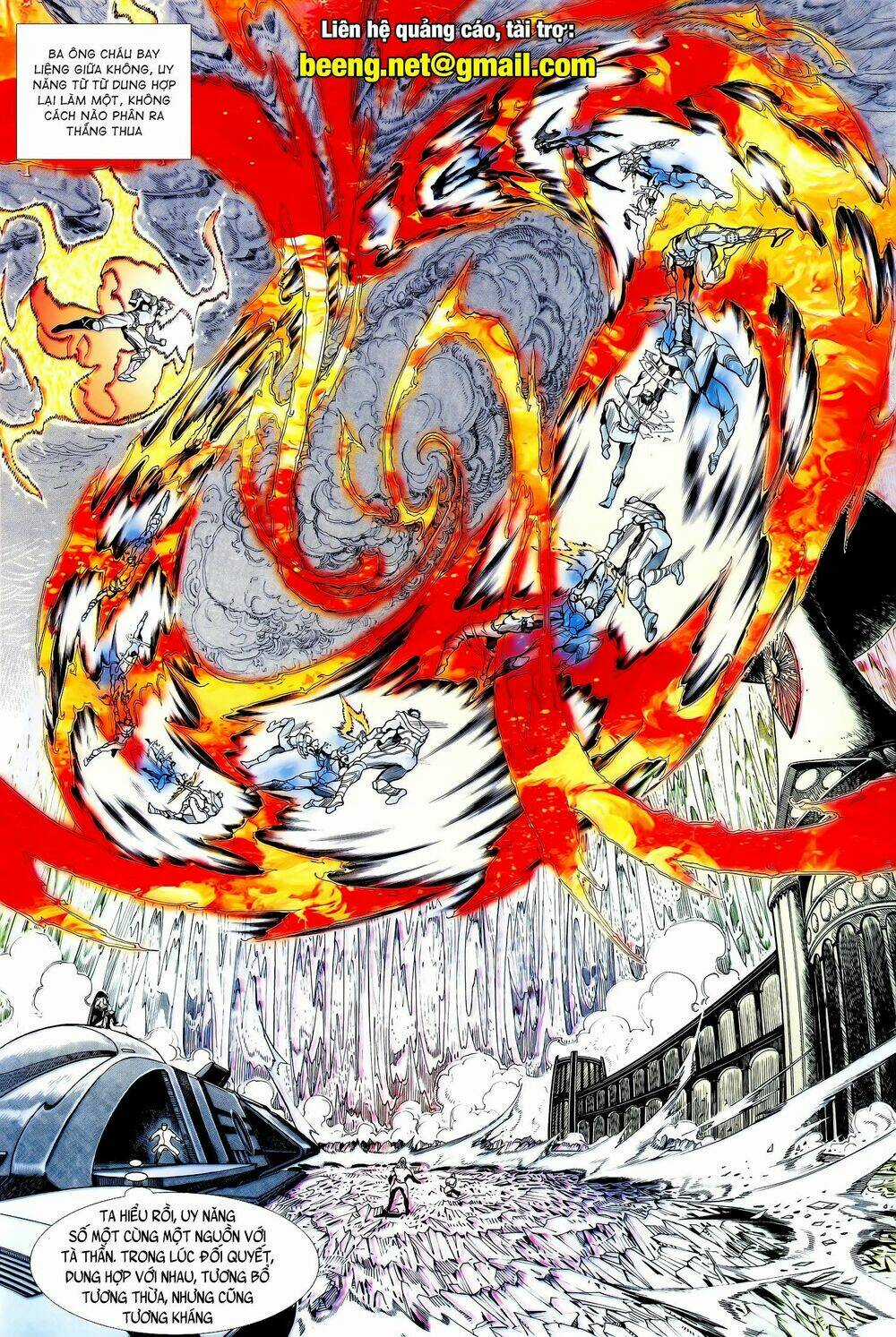 Long Hổ 5 Thế Chapter 194 trang 0