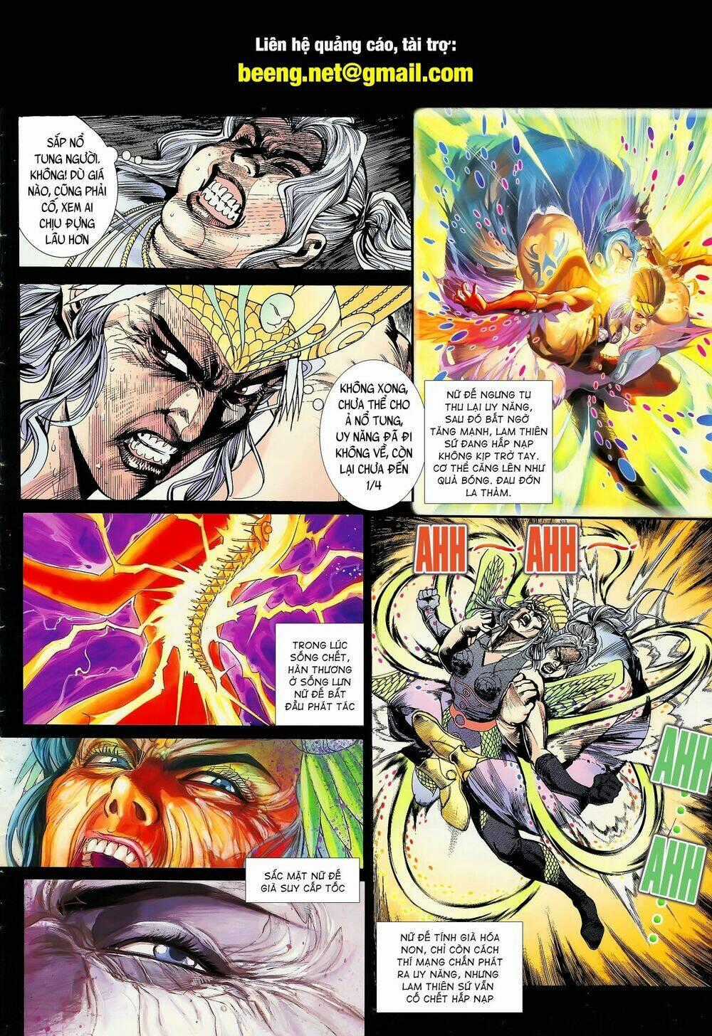 Long Hổ 5 Thế Chapter 195 trang 1