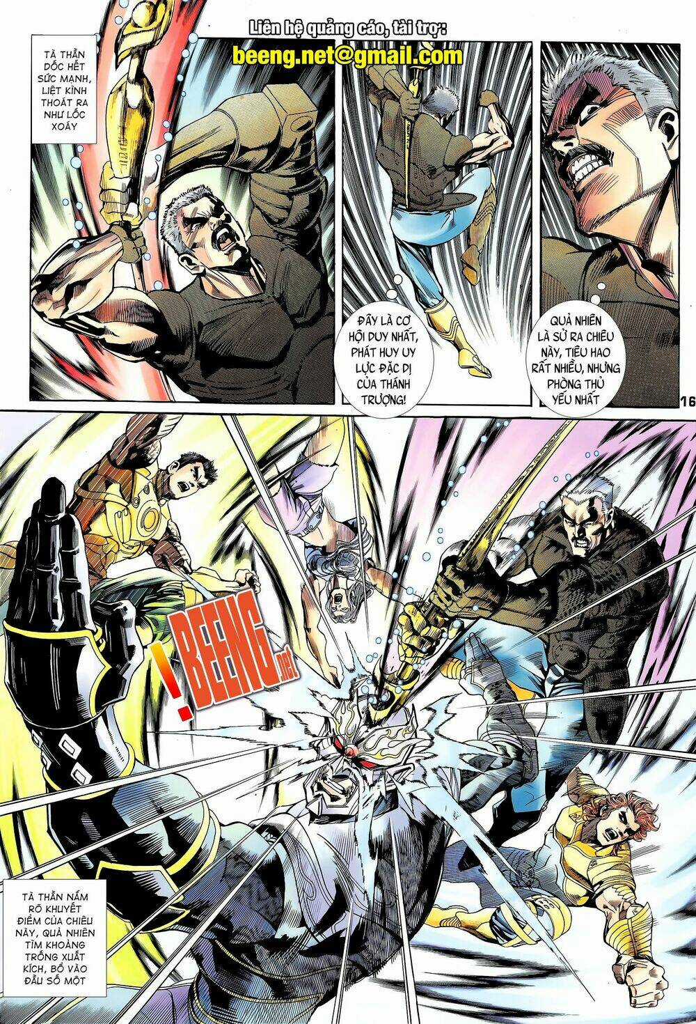 Long Hổ 5 Thế Chapter 196 trang 0