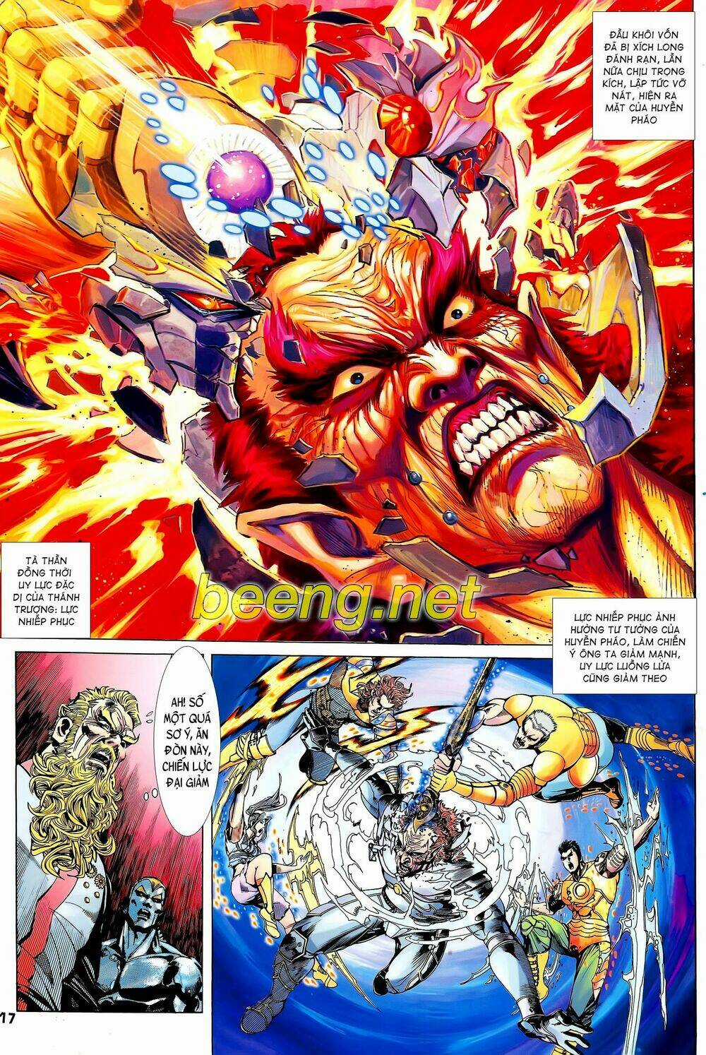 Long Hổ 5 Thế Chapter 196 trang 1