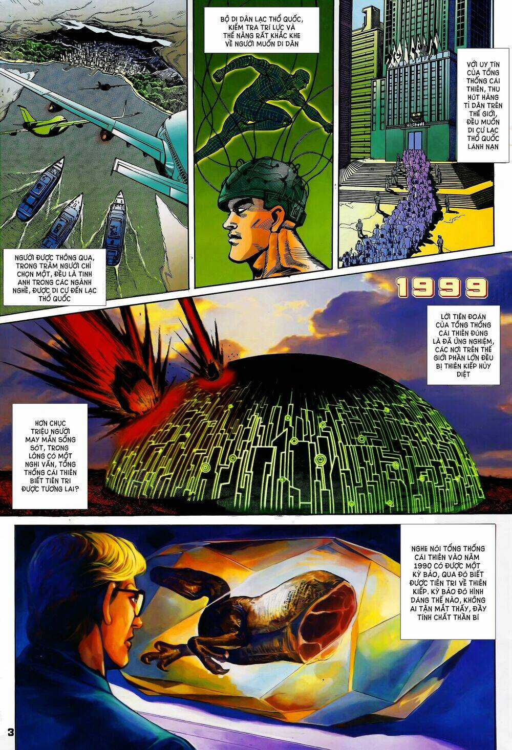 Long Hổ 5 Thế Chapter 2 trang 2