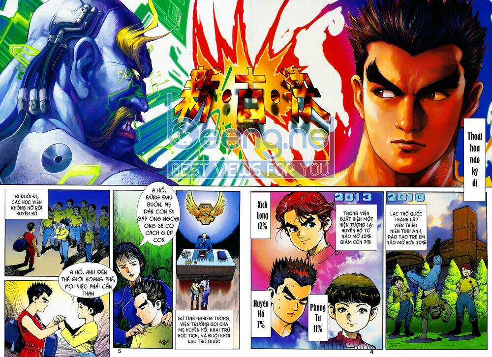 Long Hổ 5 Thế Chapter 2 trang 3