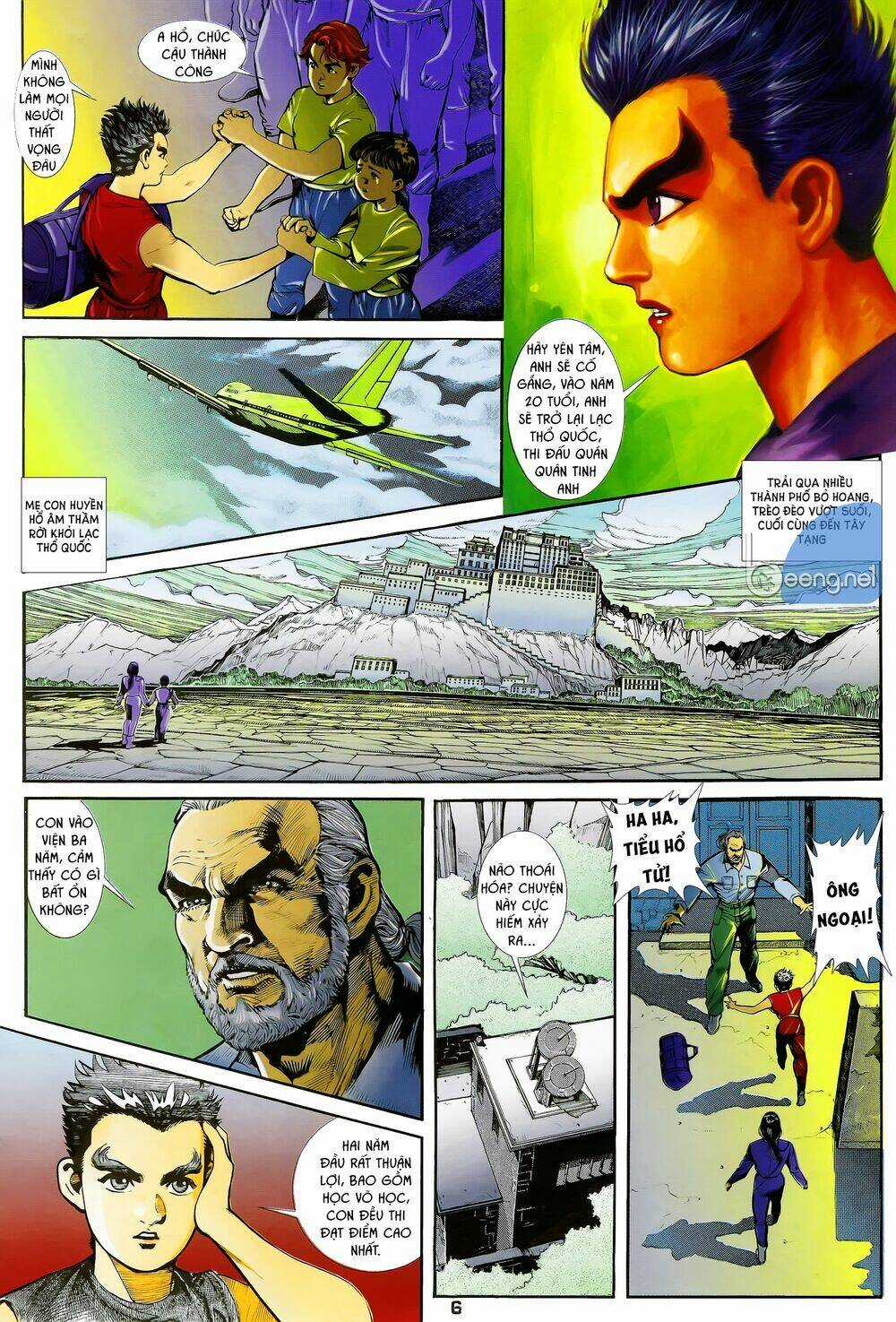 Long Hổ 5 Thế Chapter 2 trang 4