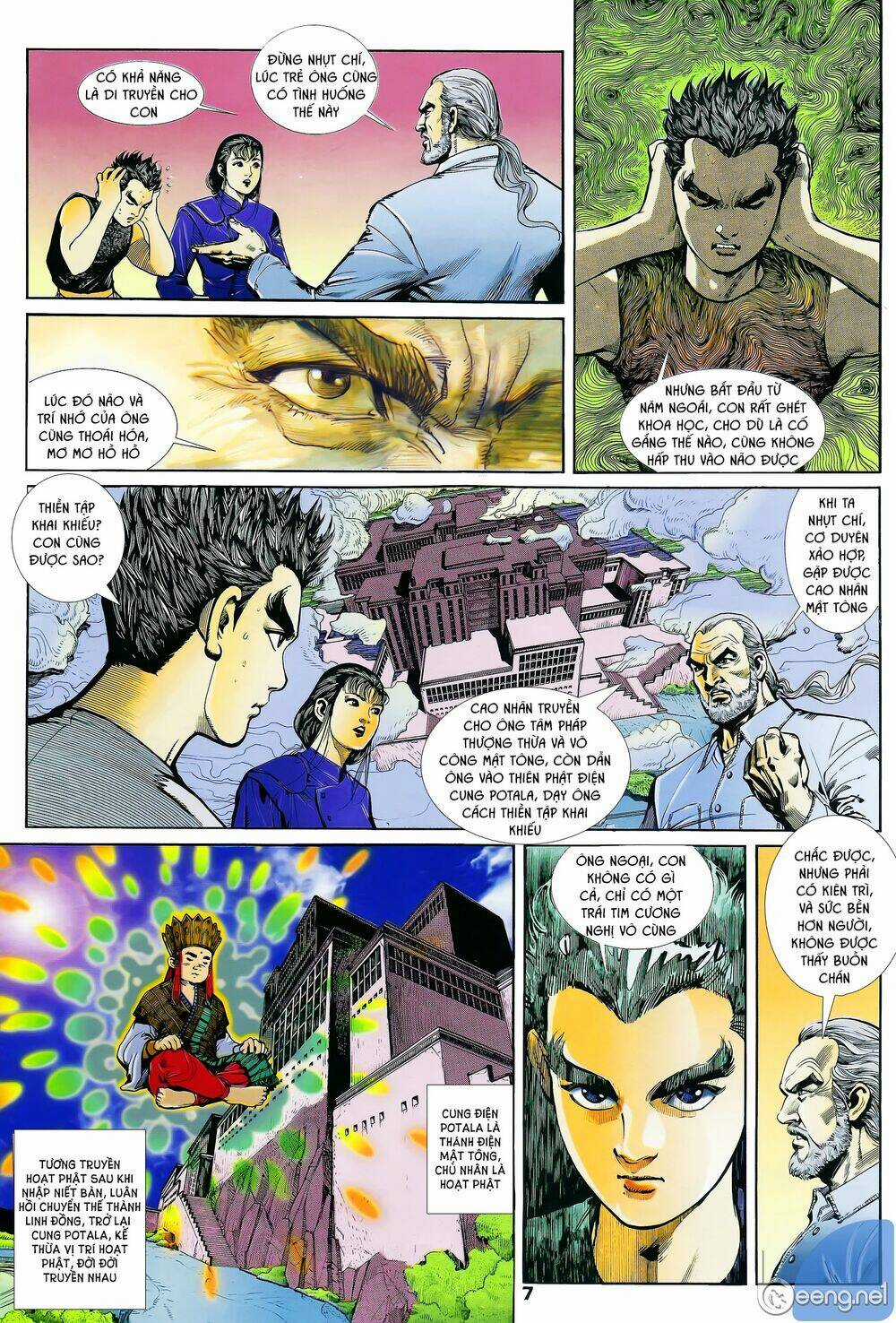 Long Hổ 5 Thế Chapter 2 trang 5