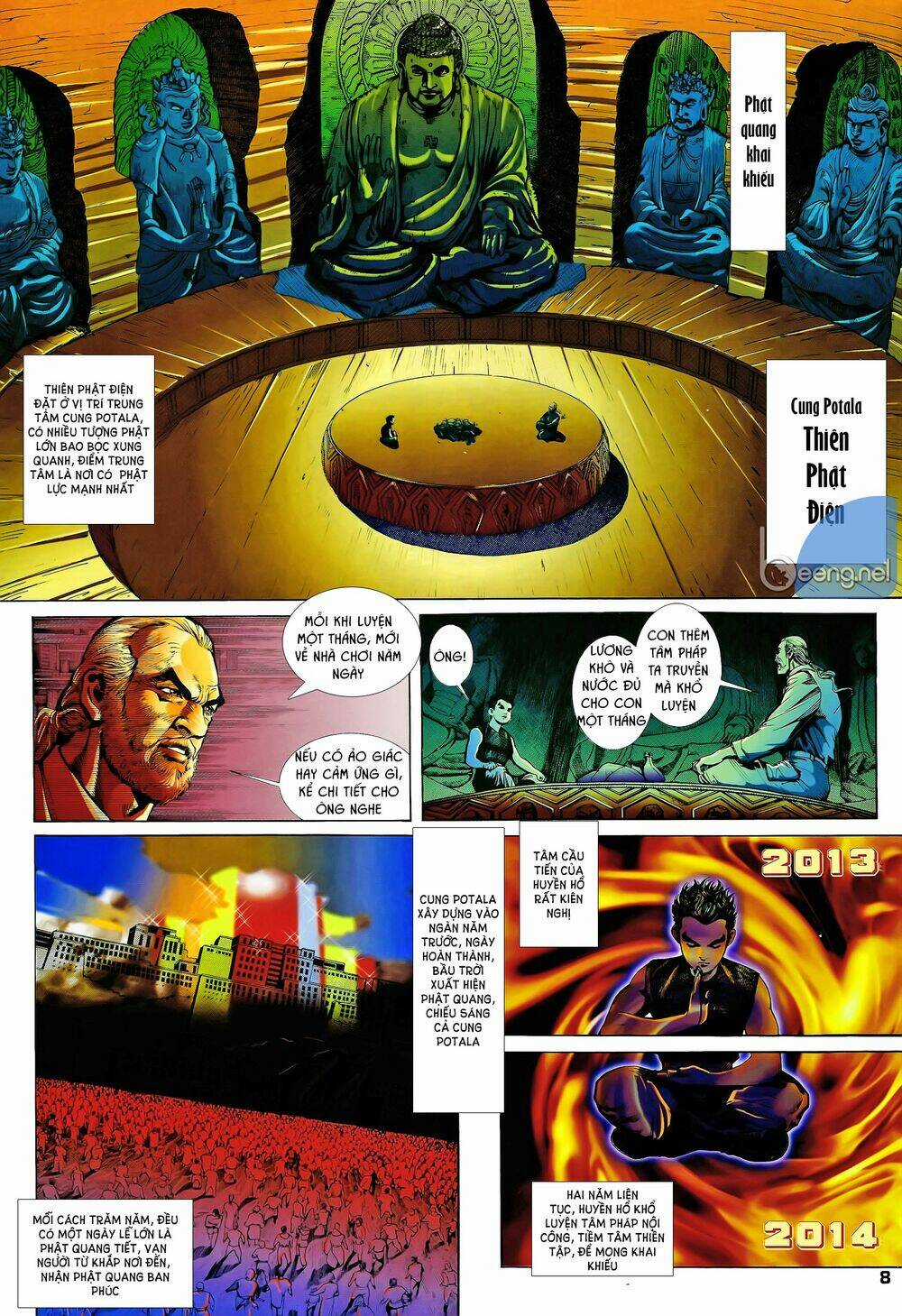 Long Hổ 5 Thế Chapter 2 trang 6