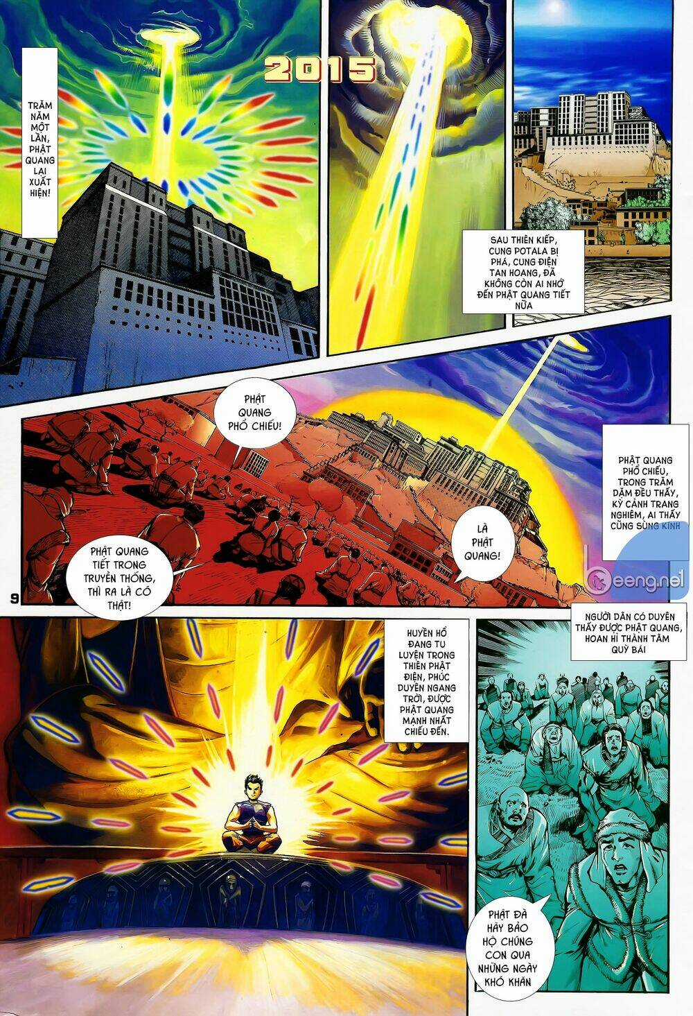 Long Hổ 5 Thế Chapter 2 trang 7