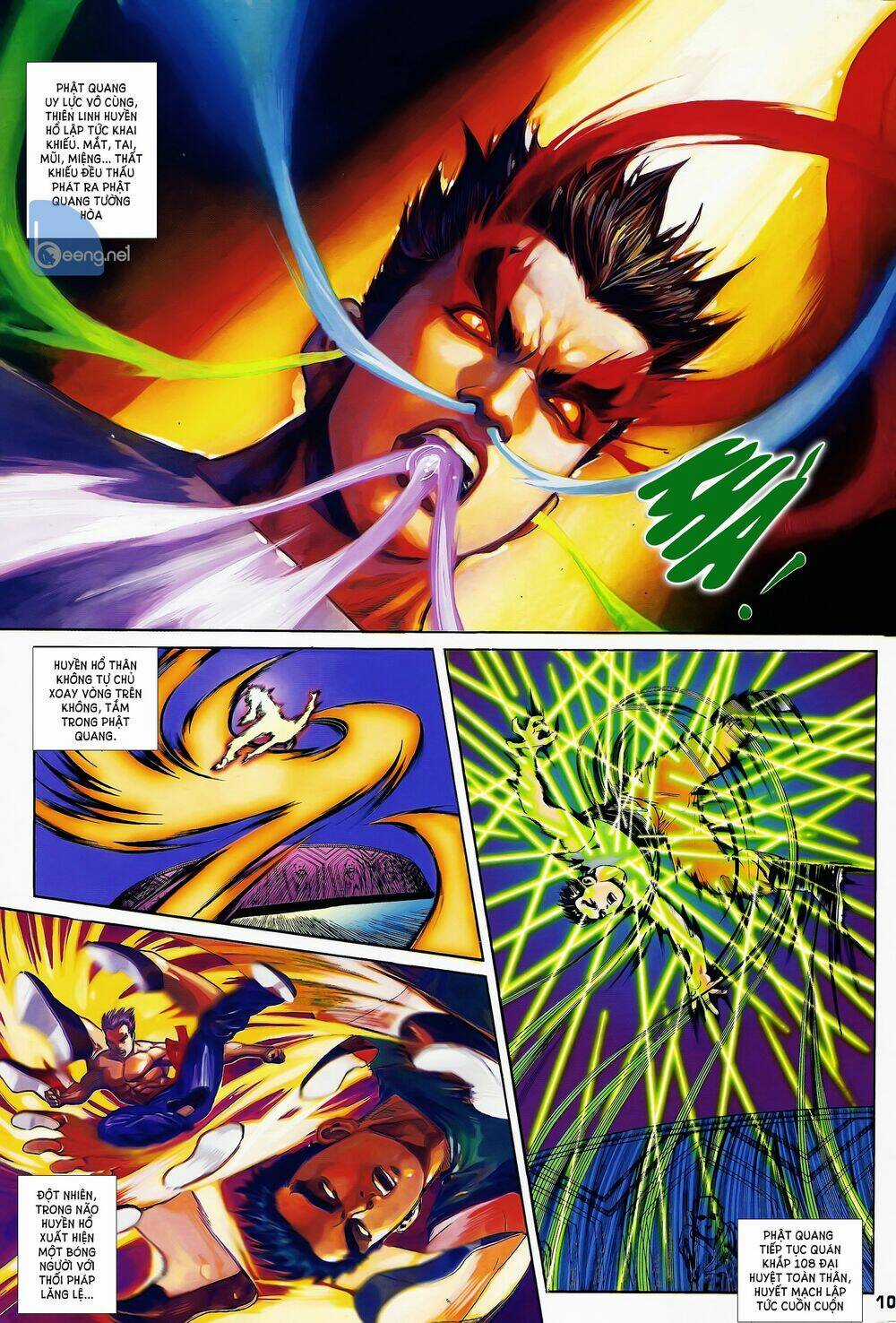 Long Hổ 5 Thế Chapter 2 trang 8