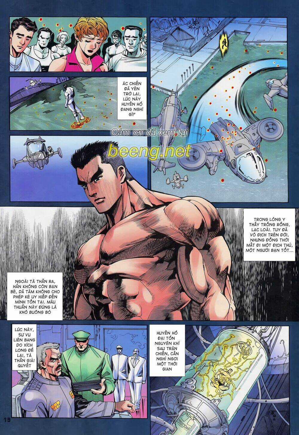 Long Hổ 5 Thế Chapter 202 trang 1