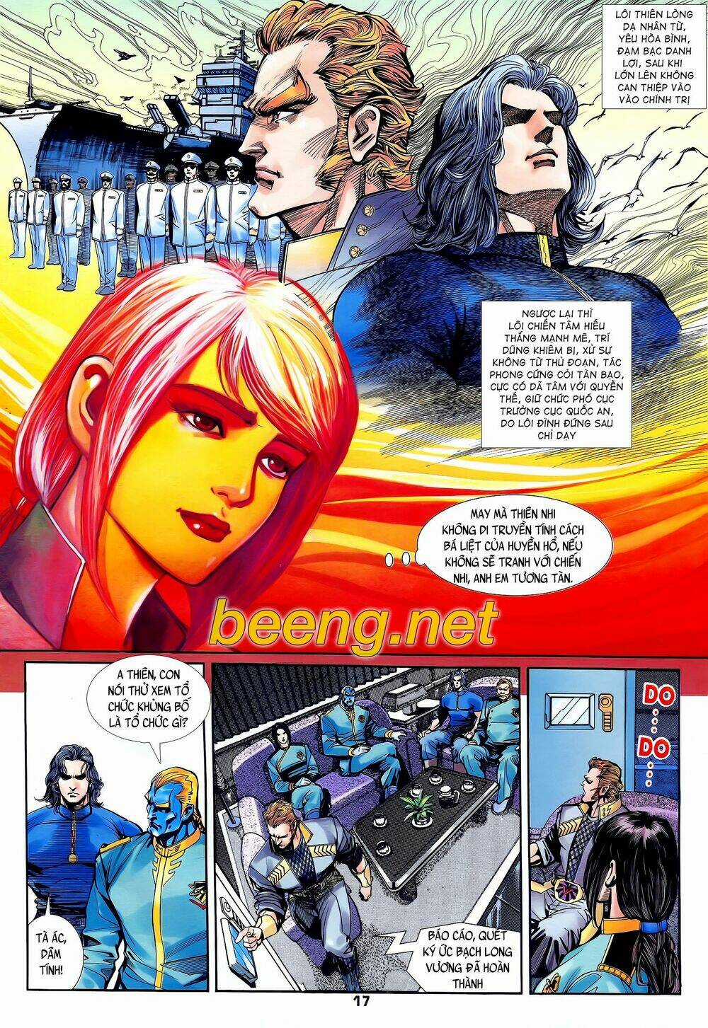 Long Hổ 5 Thế Chapter 206 trang 1