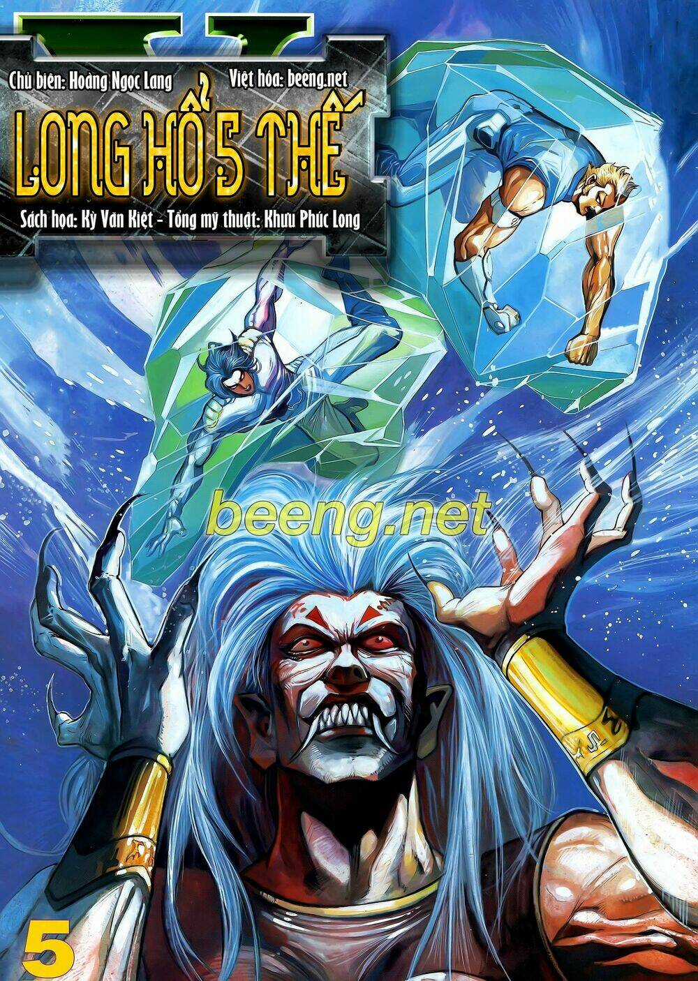 Long Hổ 5 Thế Chapter 207 trang 0