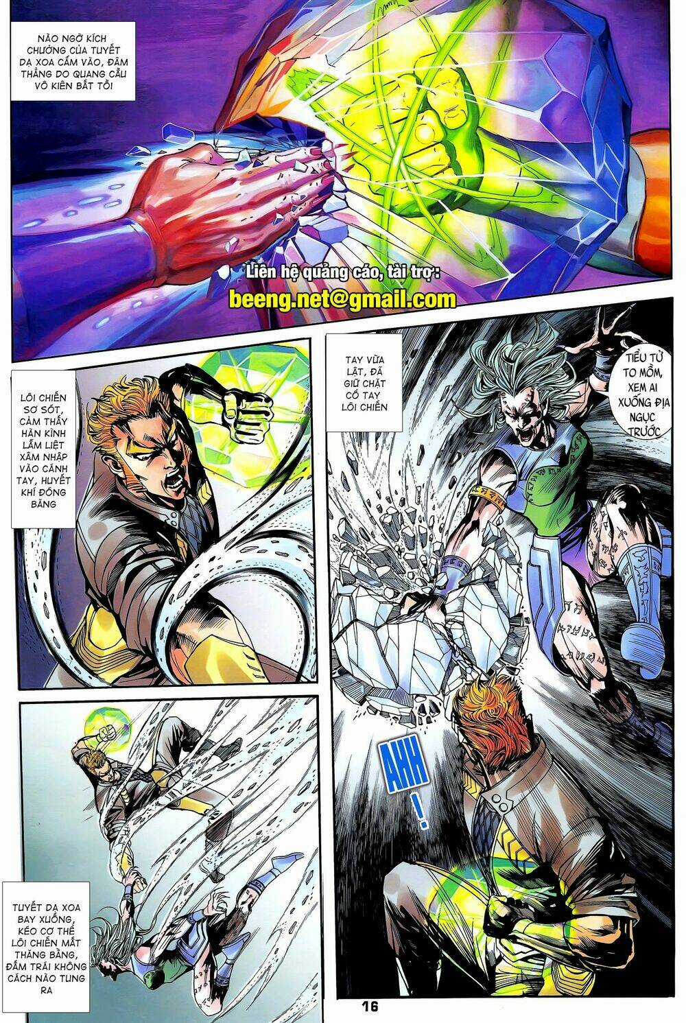 Long Hổ 5 Thế Chapter 208 trang 0