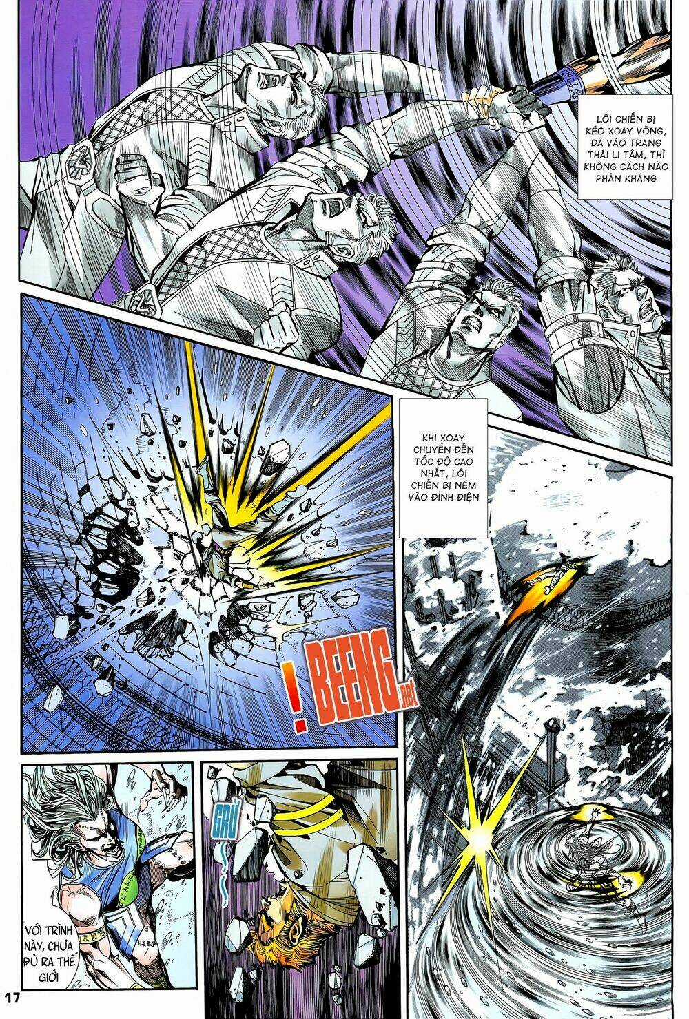 Long Hổ 5 Thế Chapter 208 trang 1