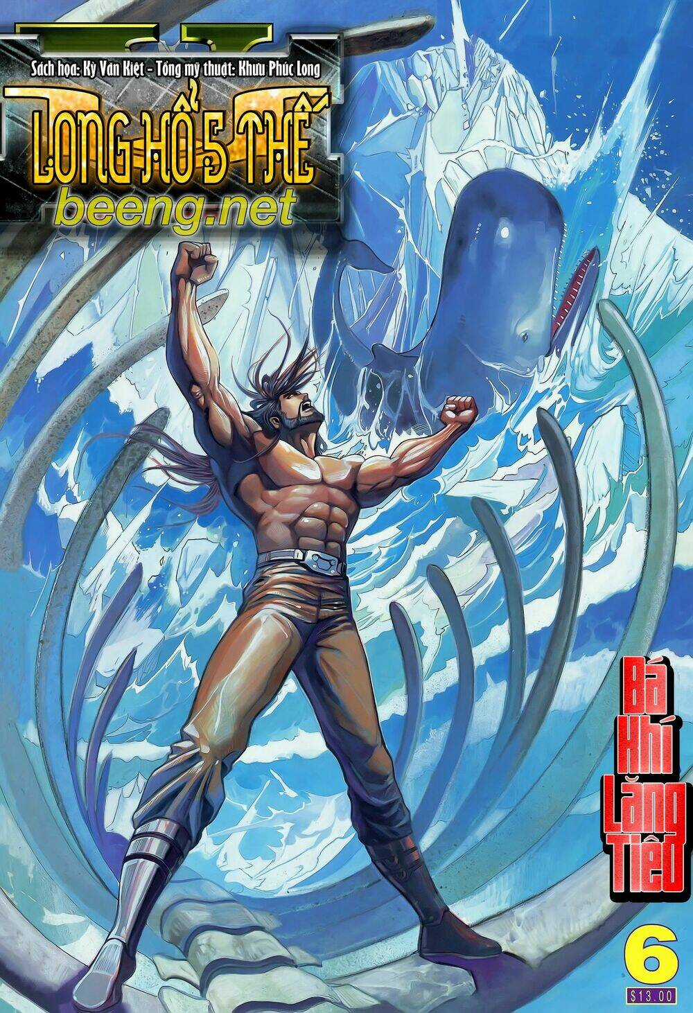 Long Hổ 5 Thế Chapter 209 trang 0