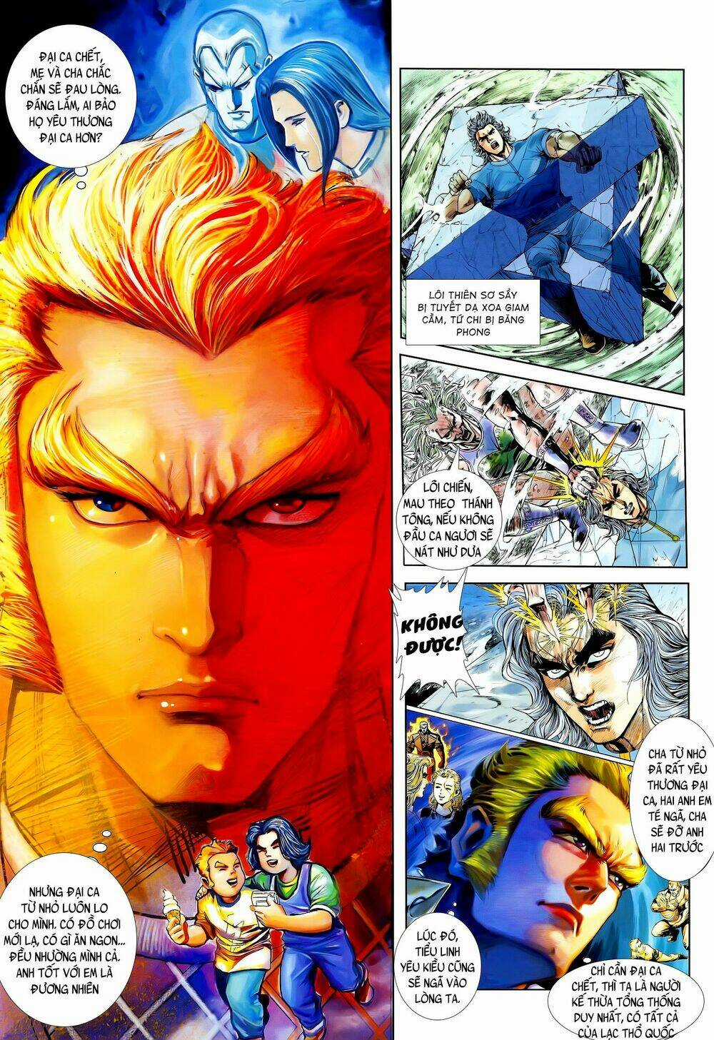 Long Hổ 5 Thế Chapter 209 trang 1