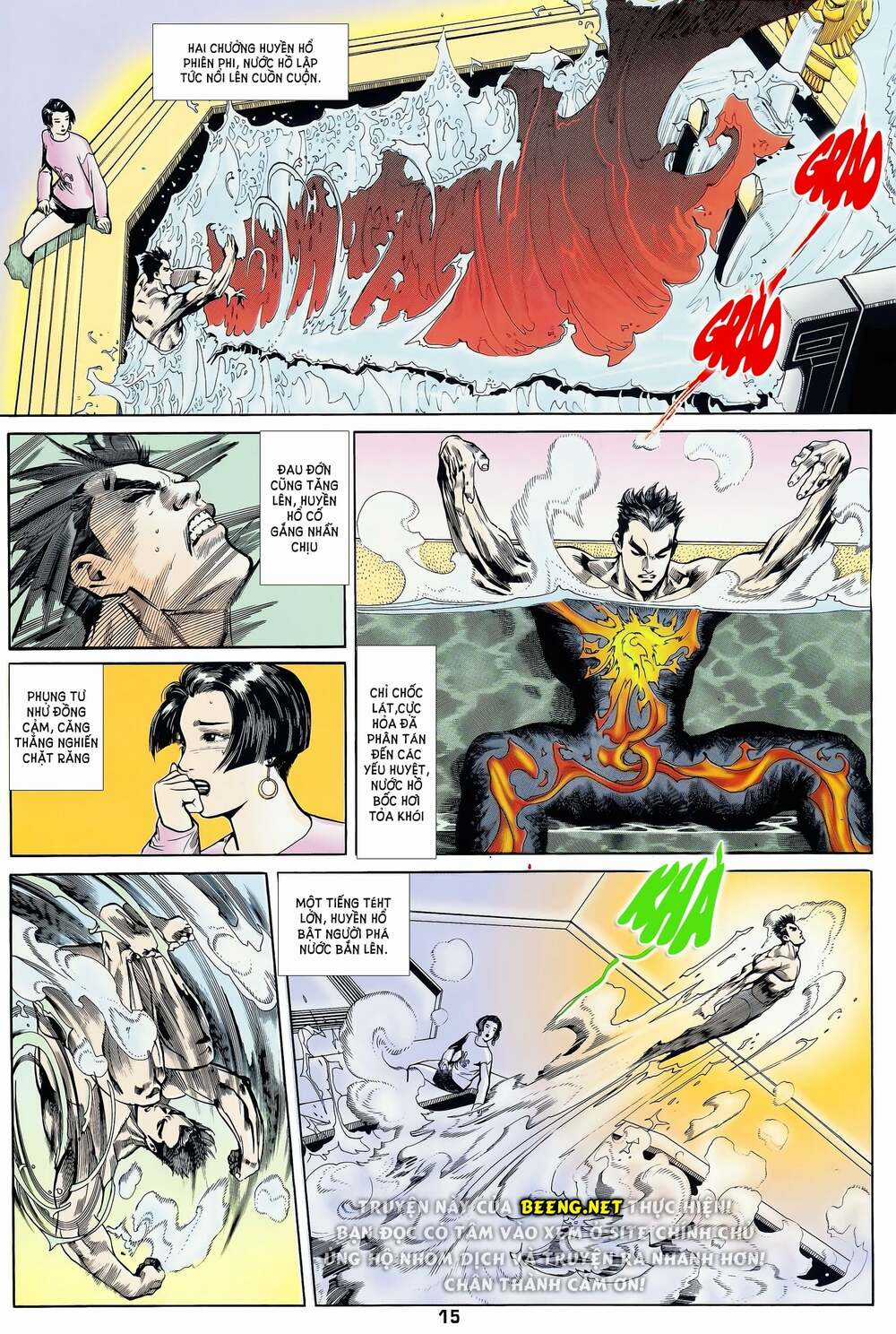 Long Hổ 5 Thế Chapter 21 trang 0
