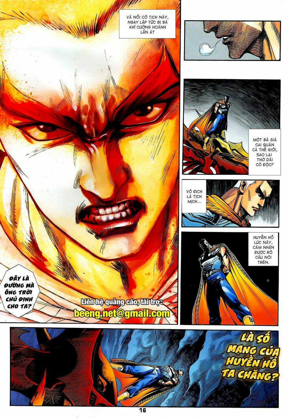 Long Hổ 5 Thế Chapter 210 trang 0