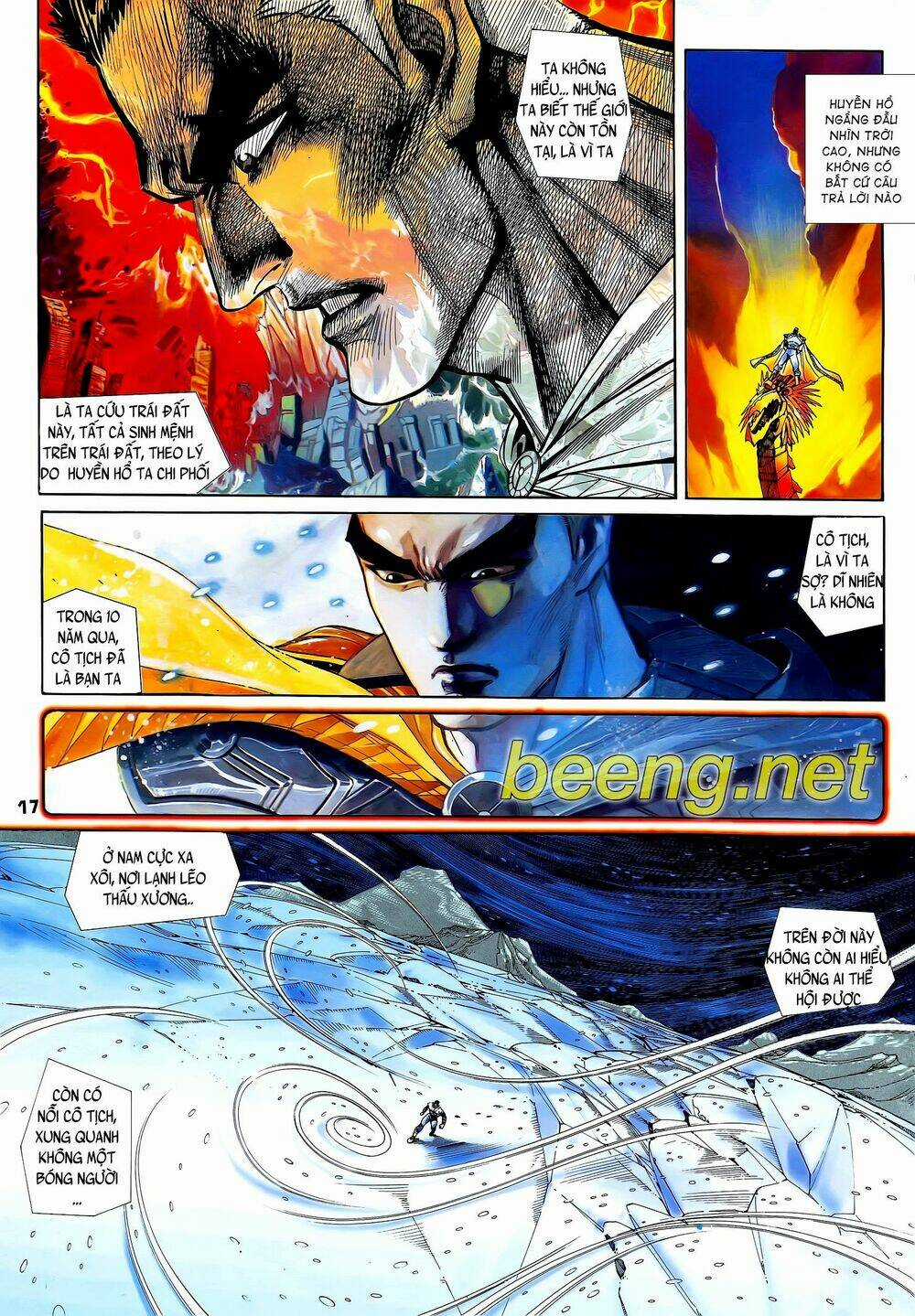 Long Hổ 5 Thế Chapter 210 trang 1