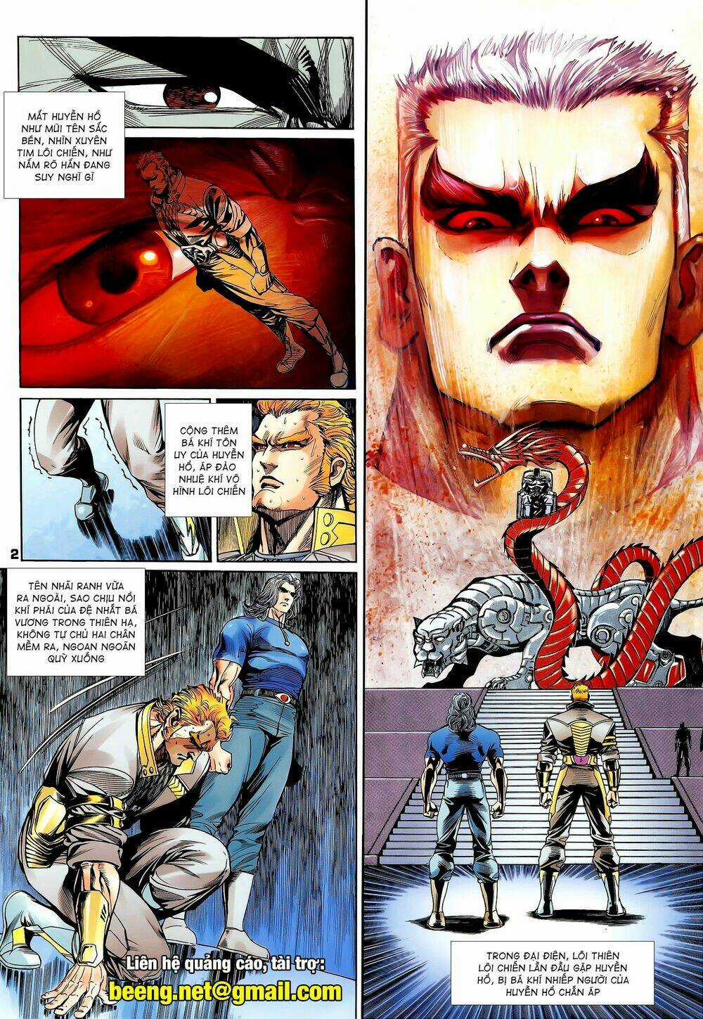 Long Hổ 5 Thế Chapter 211 trang 1