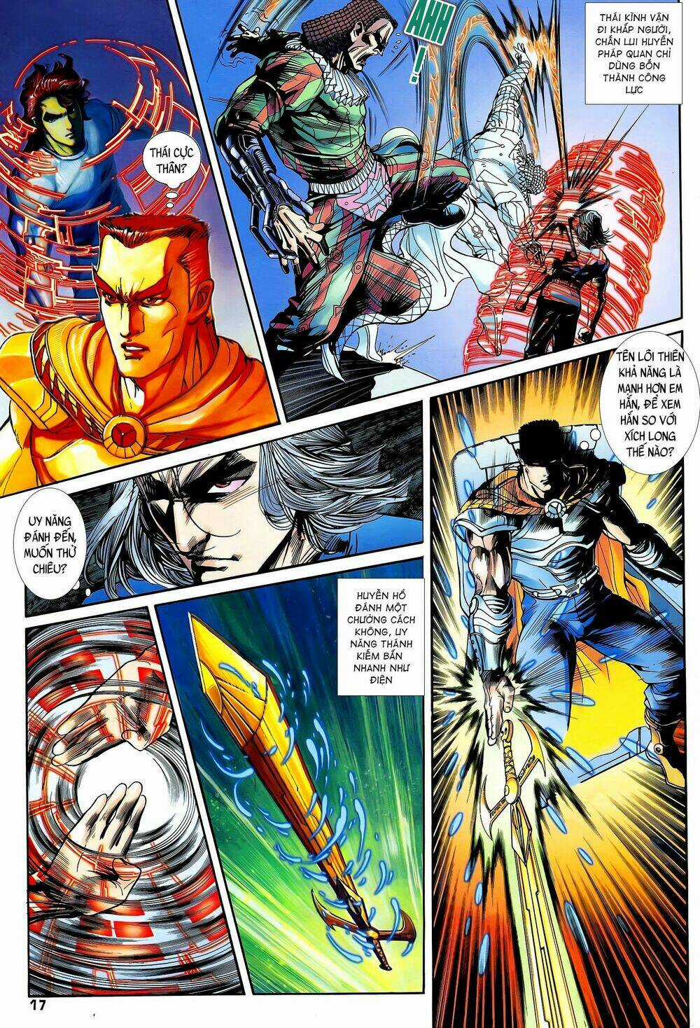 Long Hổ 5 Thế Chapter 212 trang 1