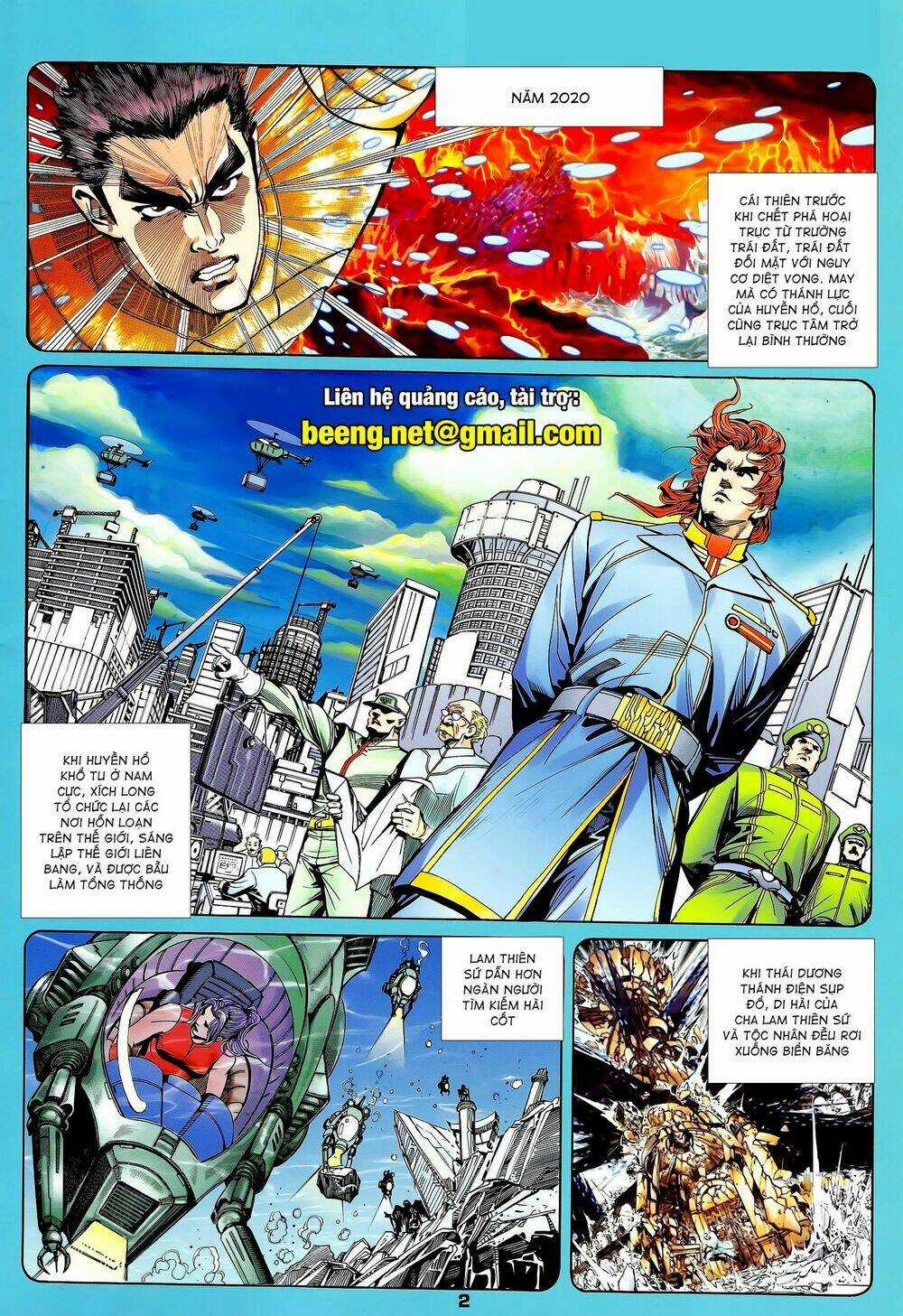 Long Hổ 5 Thế Chapter 213 trang 1