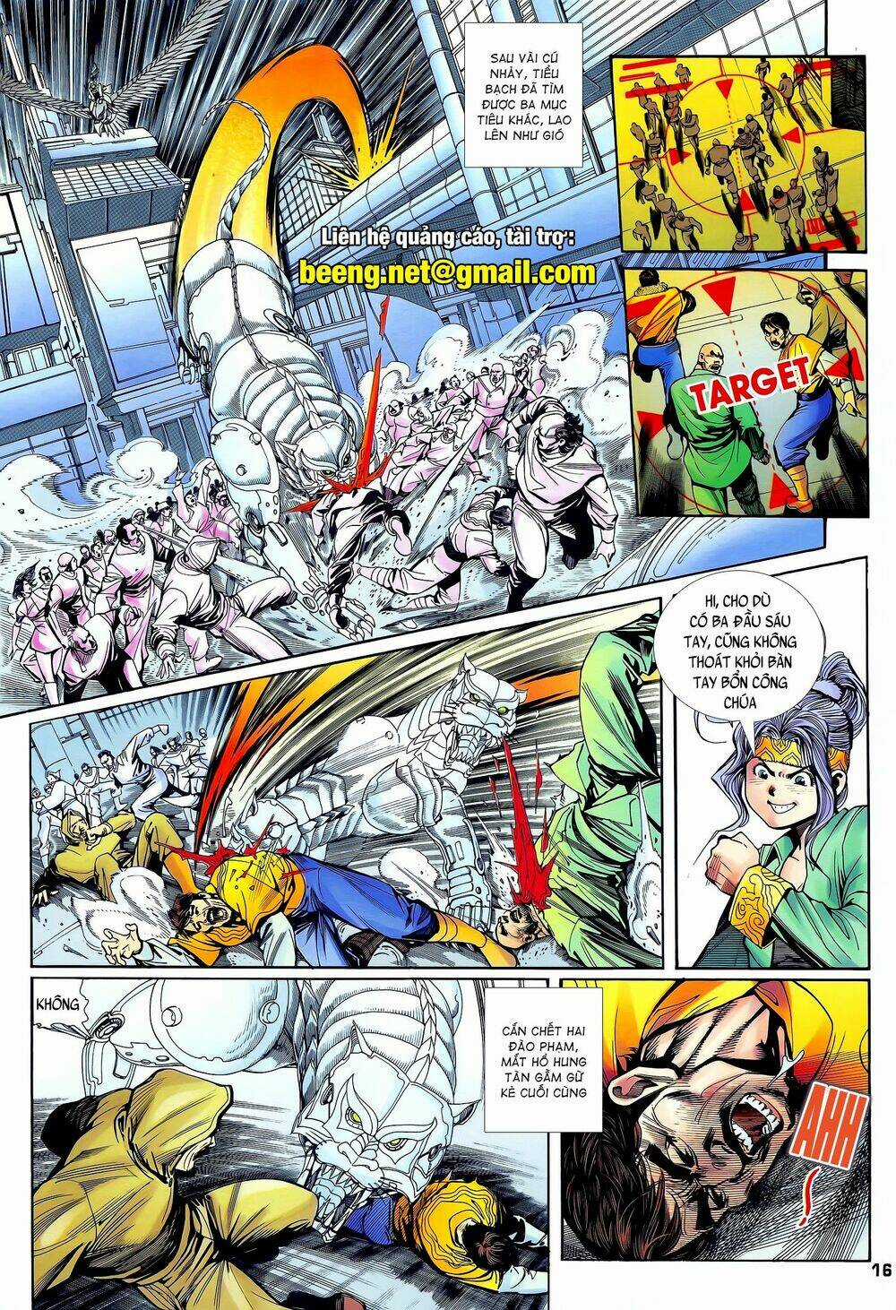 Long Hổ 5 Thế Chapter 214 trang 0