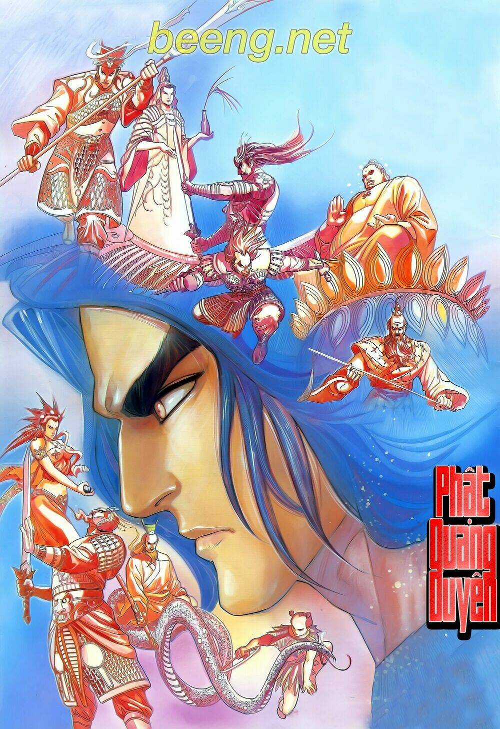 Long Hổ 5 Thế Chapter 215 trang 0