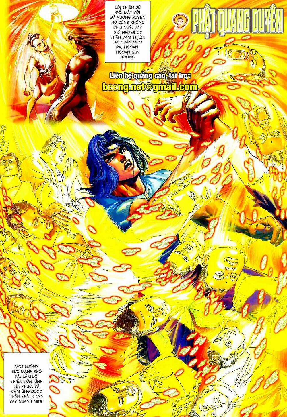 Long Hổ 5 Thế Chapter 215 trang 1