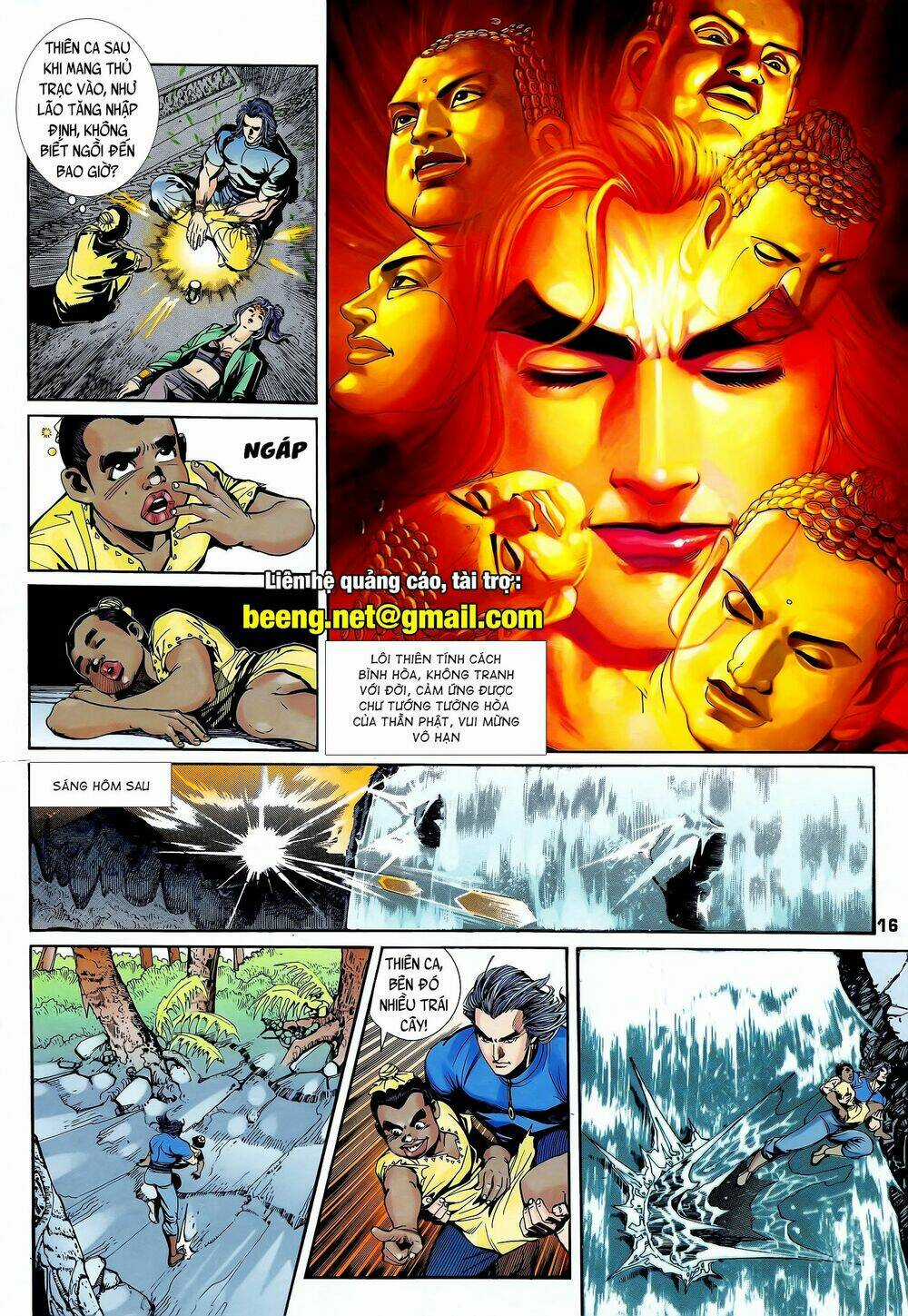 Long Hổ 5 Thế Chapter 216 trang 0