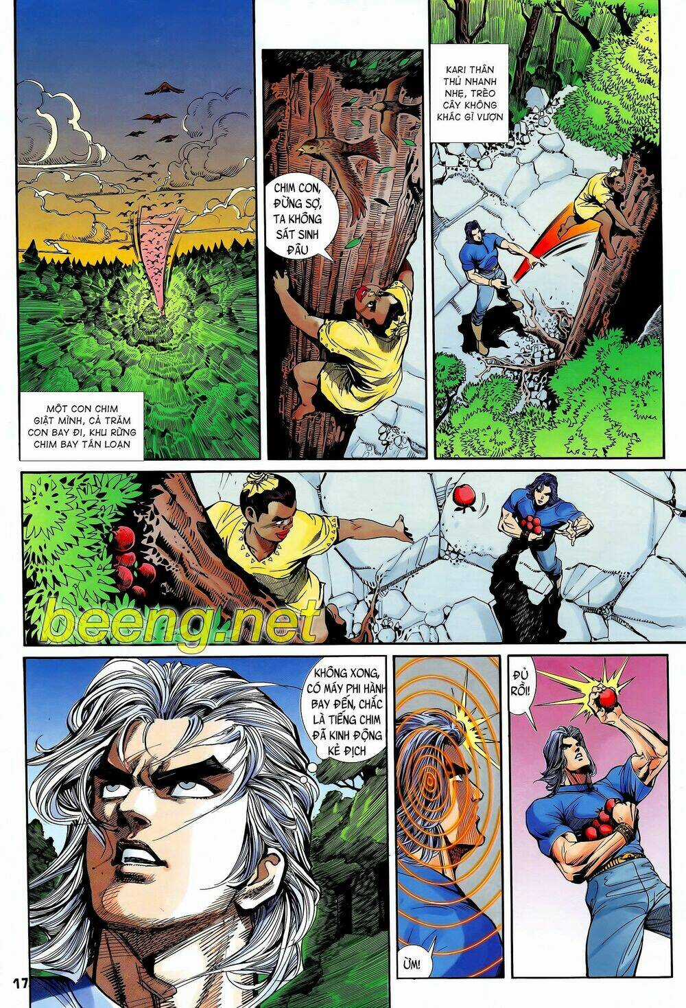 Long Hổ 5 Thế Chapter 216 trang 1