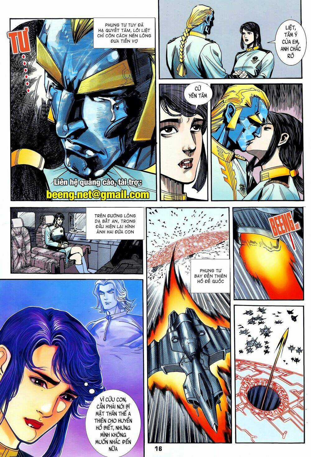 Long Hổ 5 Thế Chapter 218 trang 0