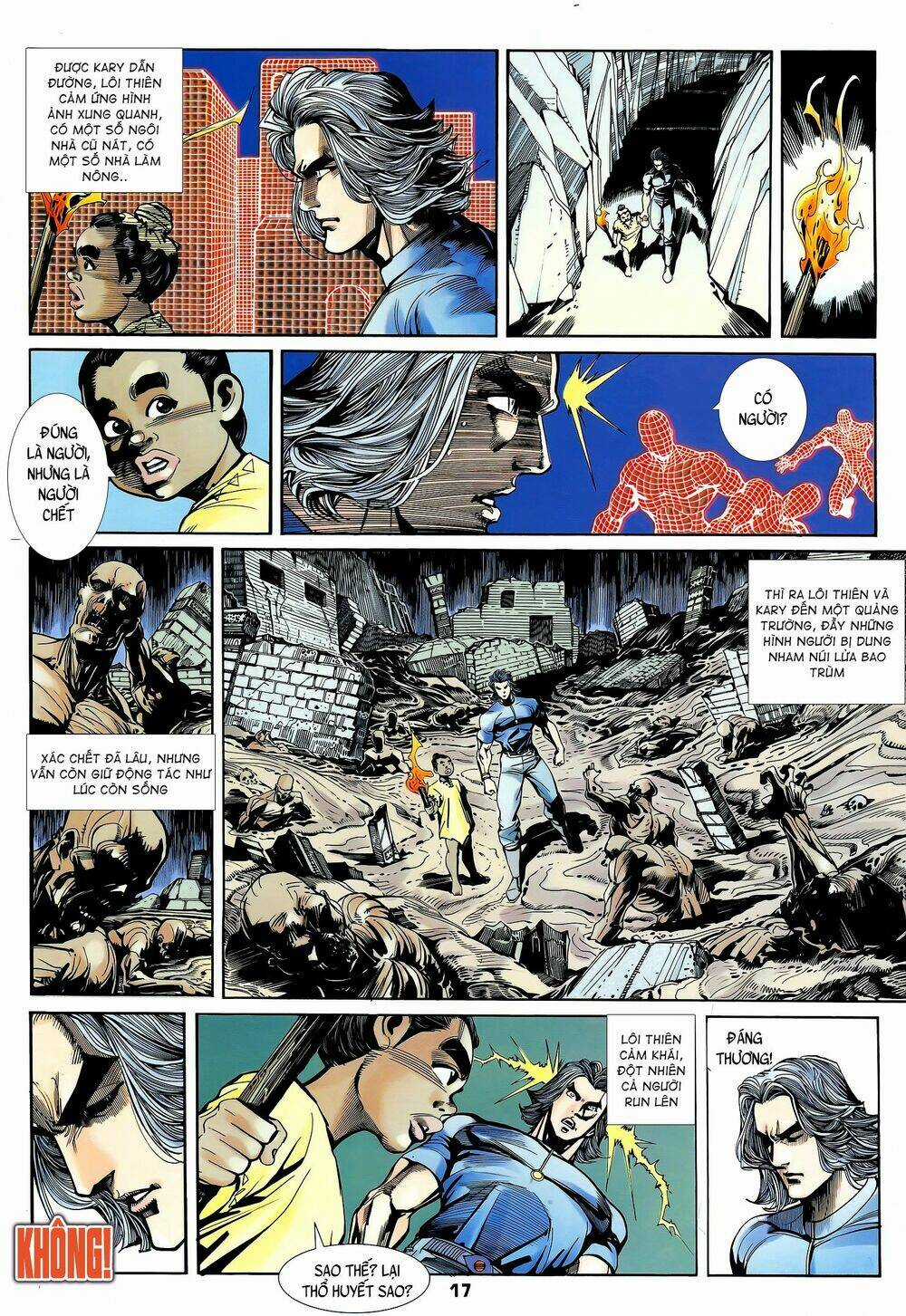 Long Hổ 5 Thế Chapter 218 trang 1
