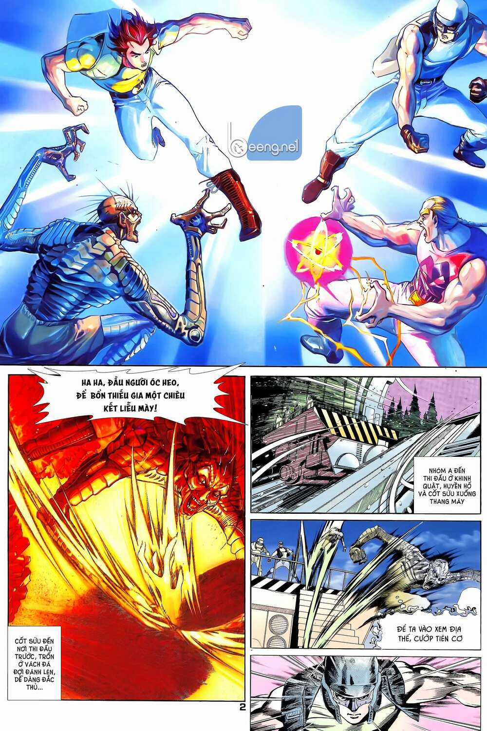Long Hổ 5 Thế Chapter 22 trang 1