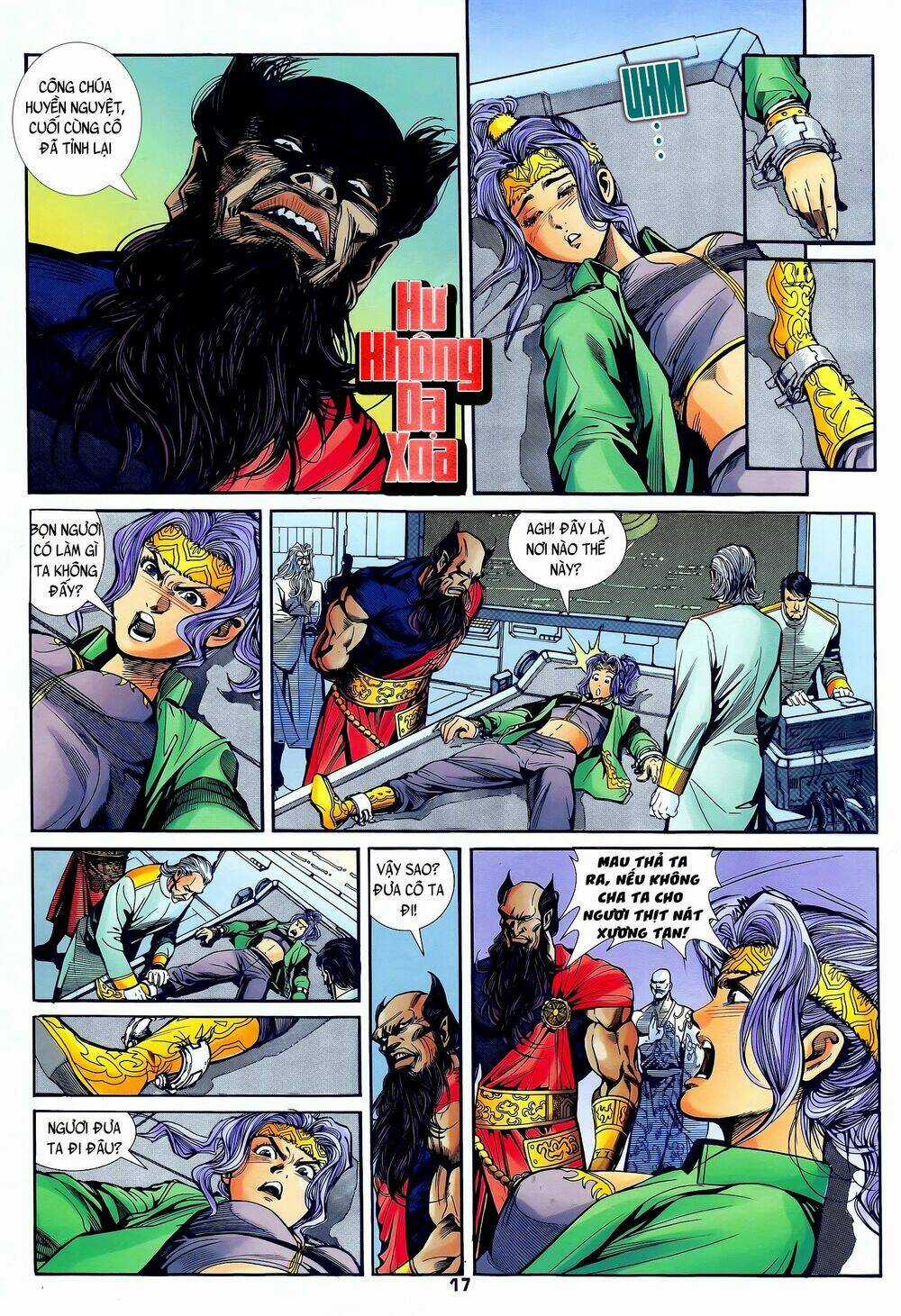 Long Hổ 5 Thế Chapter 220 trang 1