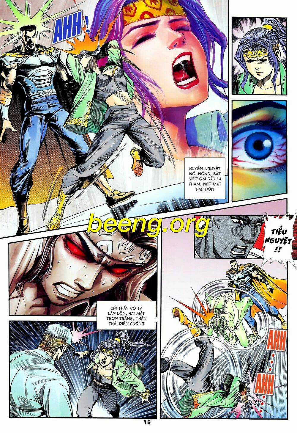 Long Hổ 5 Thế Chapter 222 trang 0