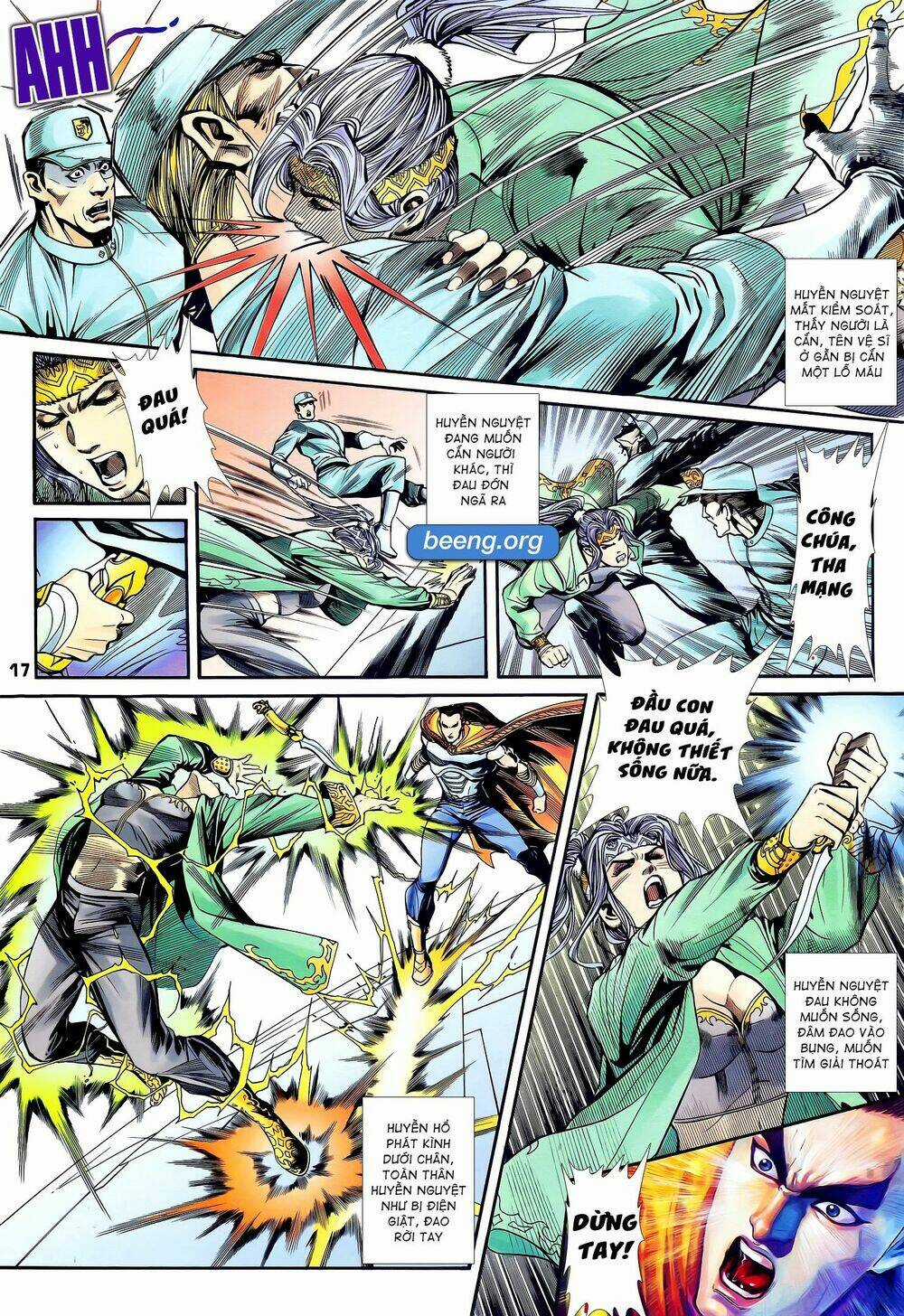 Long Hổ 5 Thế Chapter 222 trang 1