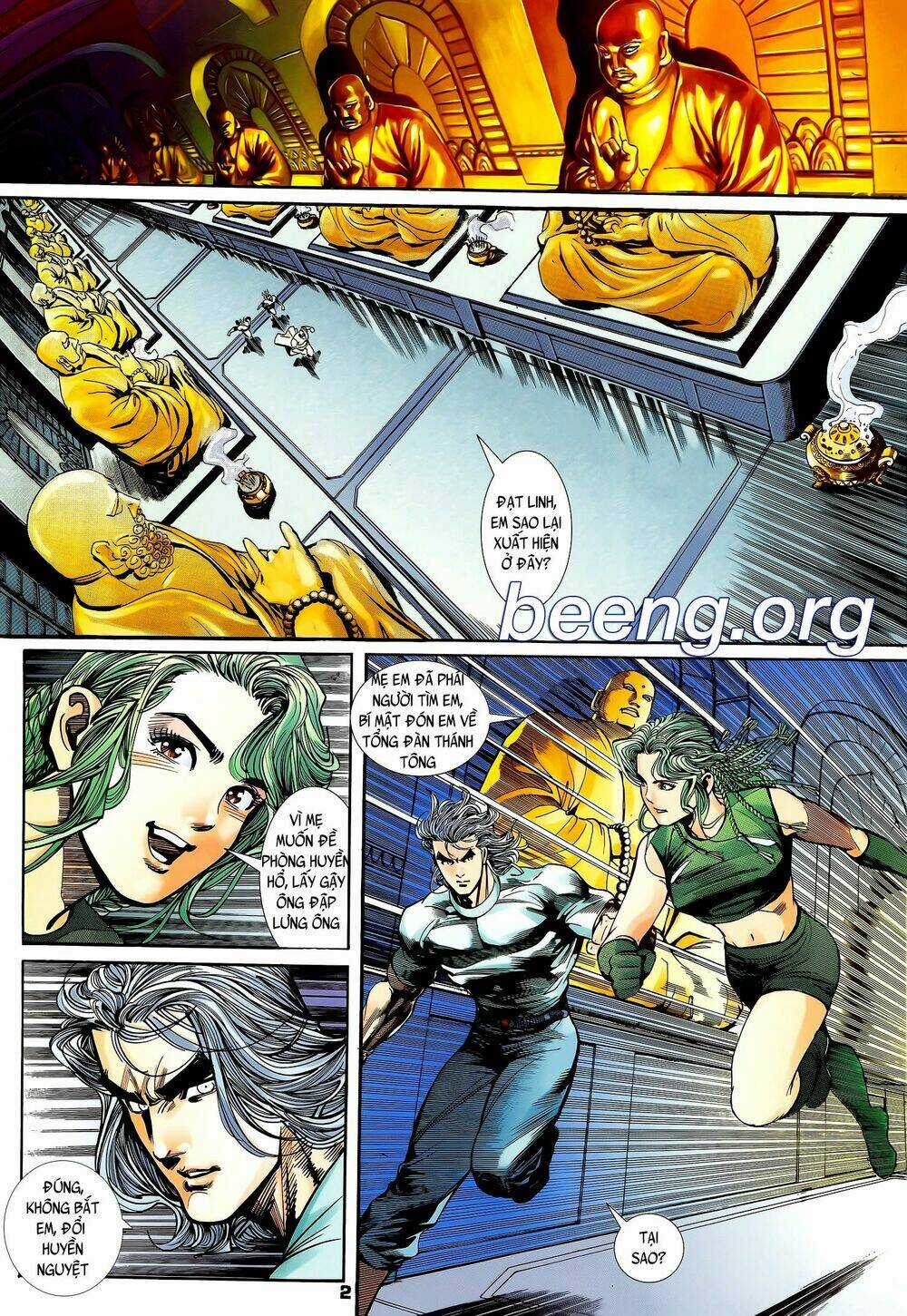 Long Hổ 5 Thế Chapter 223 trang 1