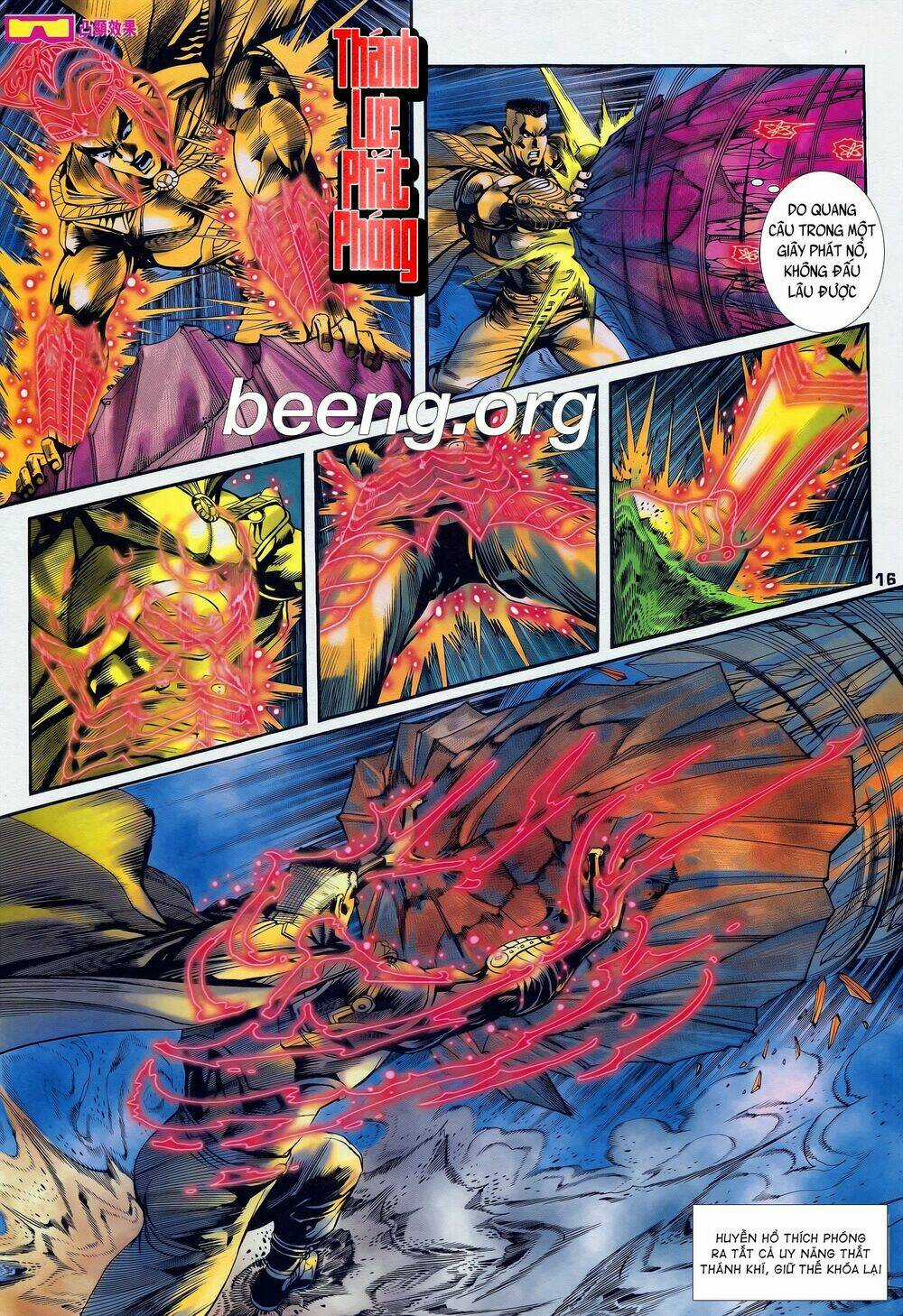 Long Hổ 5 Thế Chapter 226 trang 0