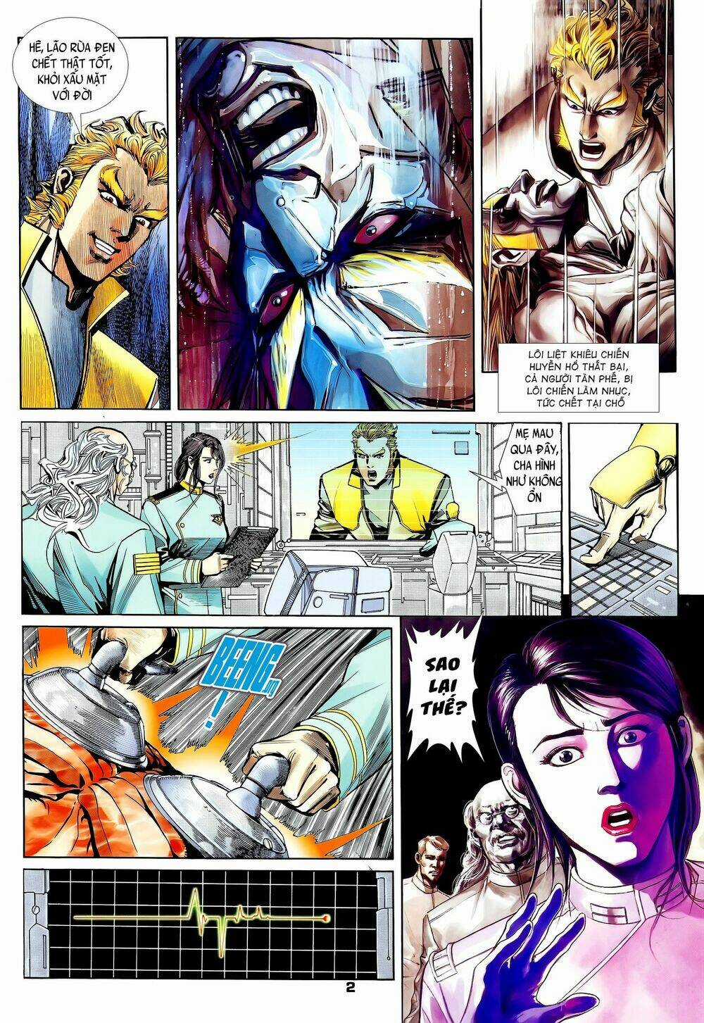 Long Hổ 5 Thế Chapter 227 trang 1