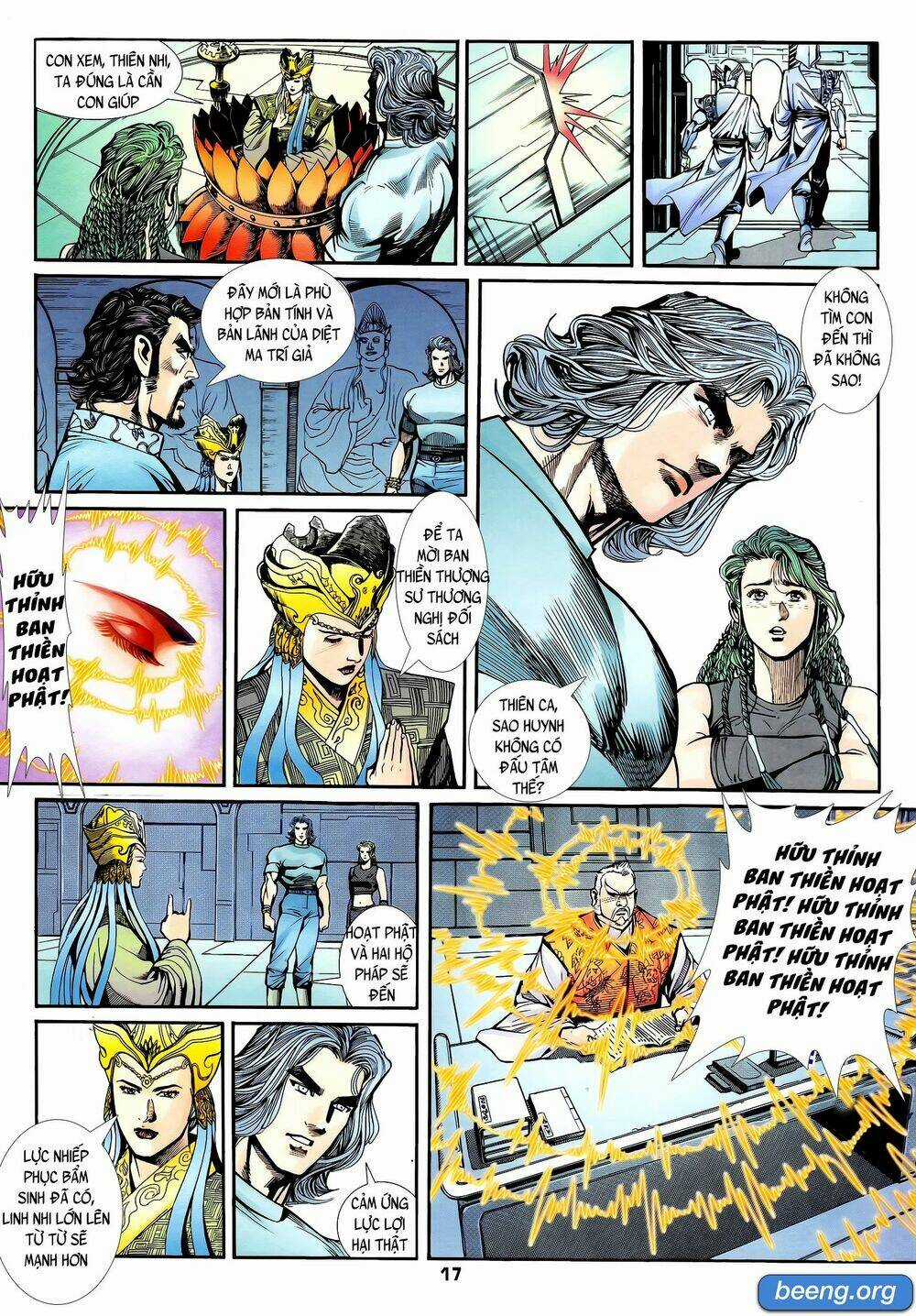 Long Hổ 5 Thế Chapter 228 trang 1