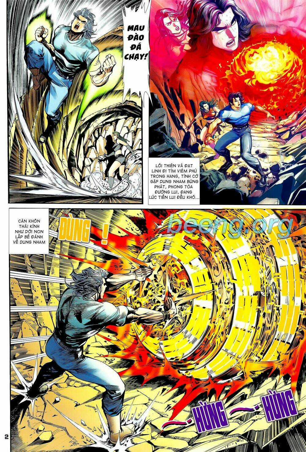 Long Hổ 5 Thế Chapter 229 trang 1