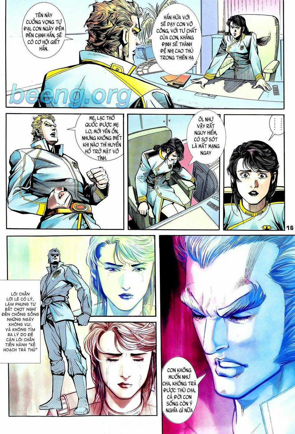 Long Hổ 5 Thế Chapter 230 trang 0