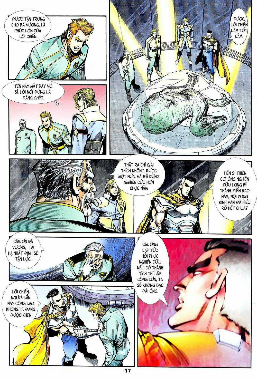 Long Hổ 5 Thế Chapter 230 trang 1