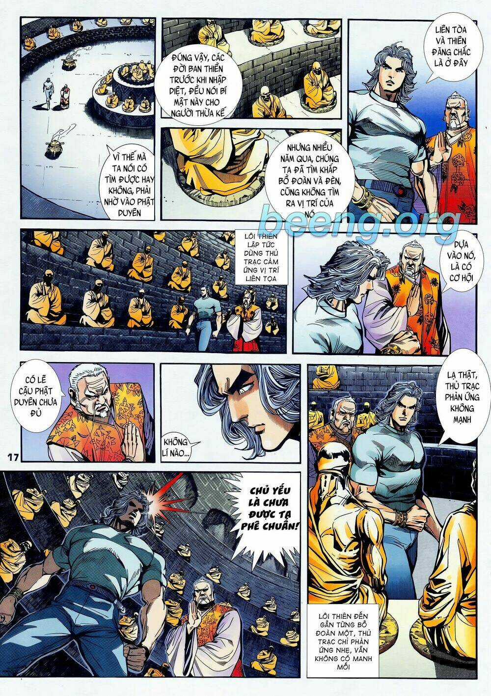 Long Hổ 5 Thế Chapter 232 trang 1