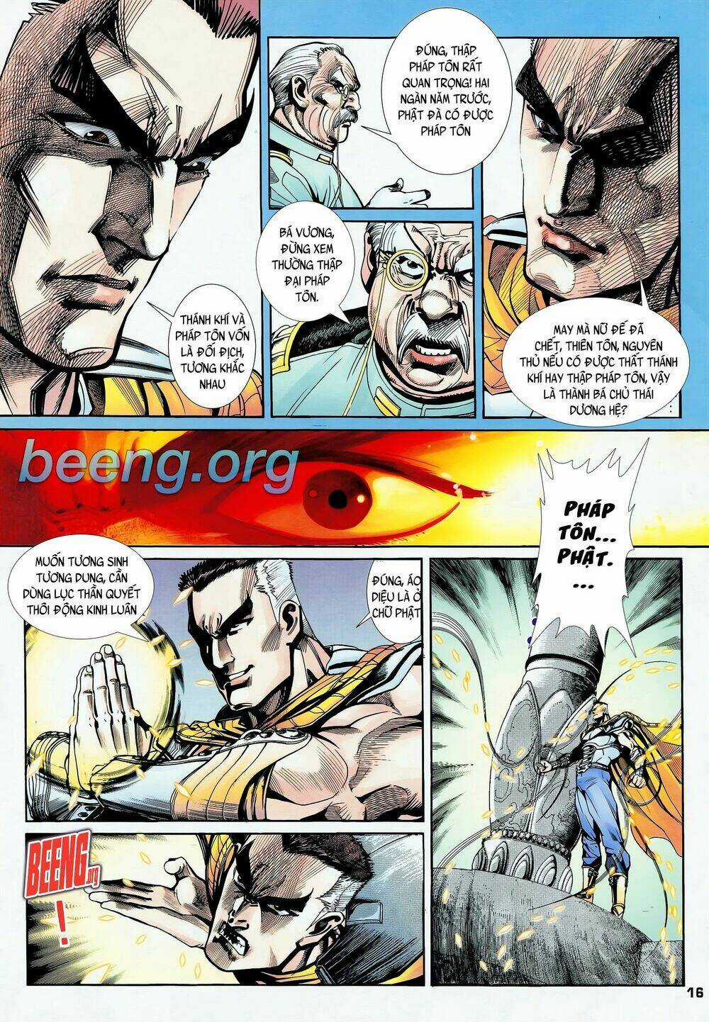 Long Hổ 5 Thế Chapter 234 trang 0