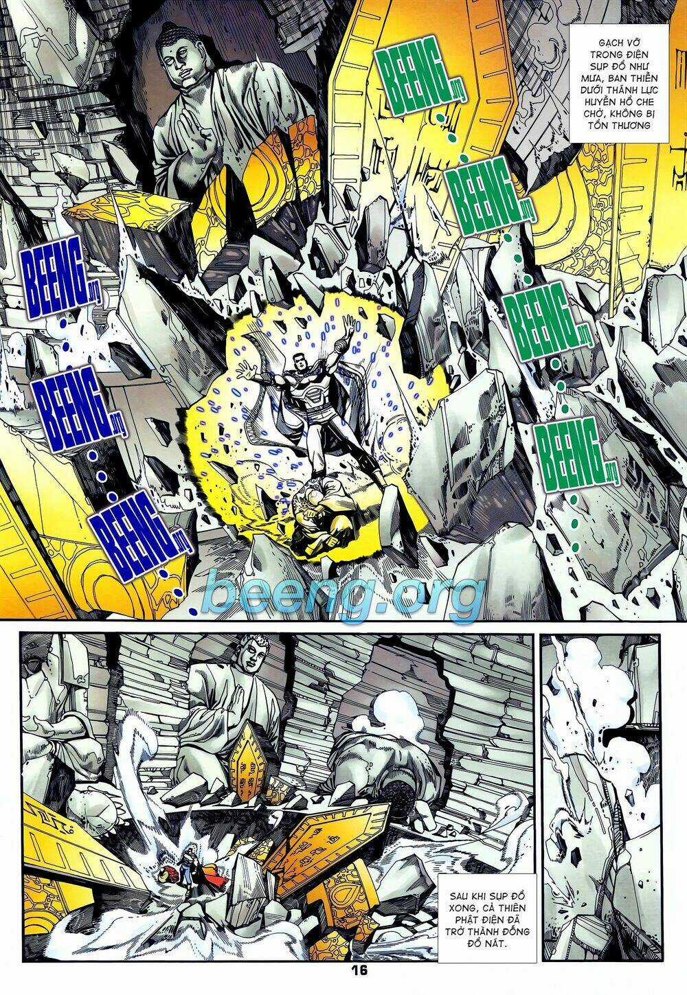 Long Hổ 5 Thế Chapter 236 trang 0