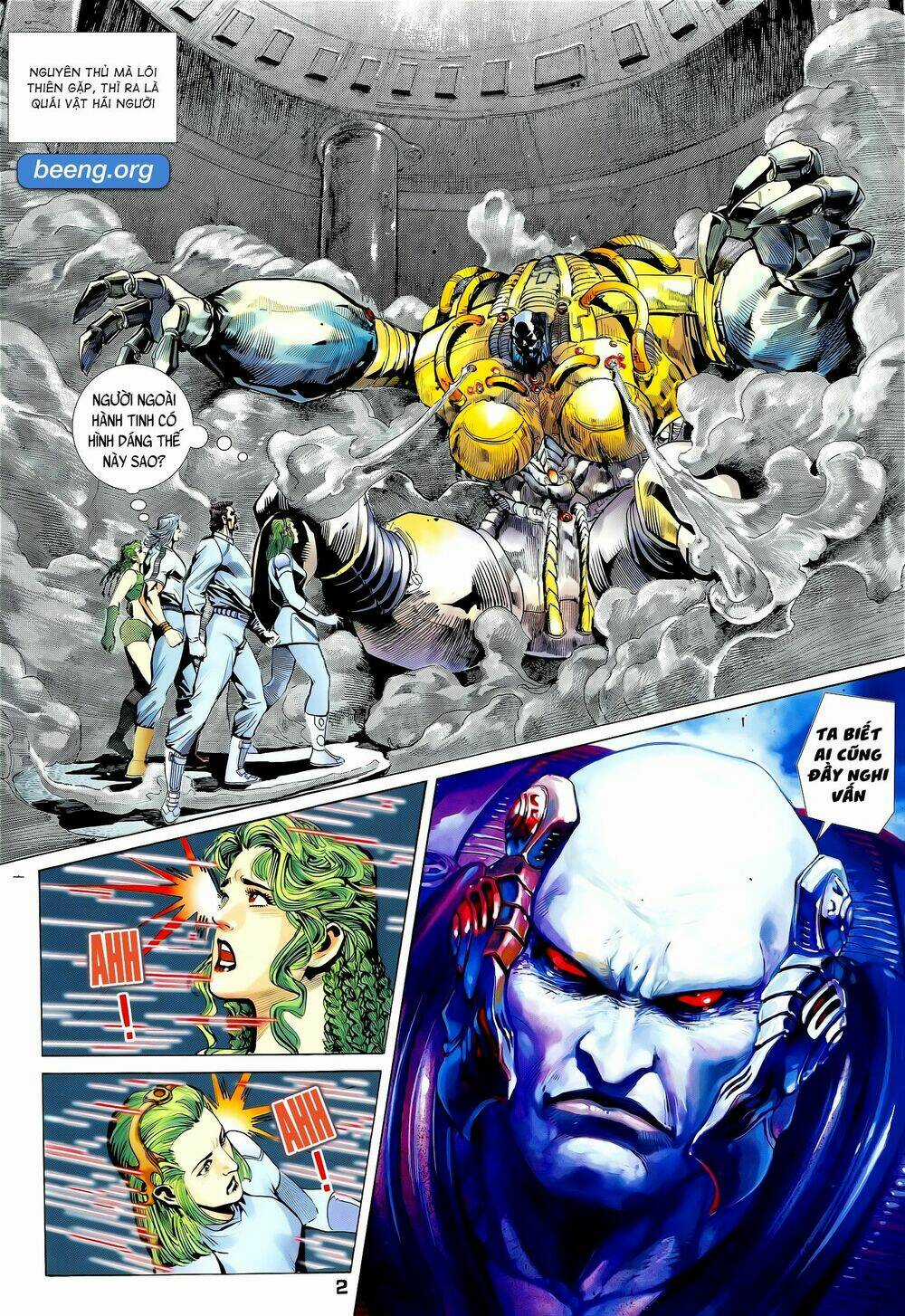 Long Hổ 5 Thế Chapter 238 trang 1