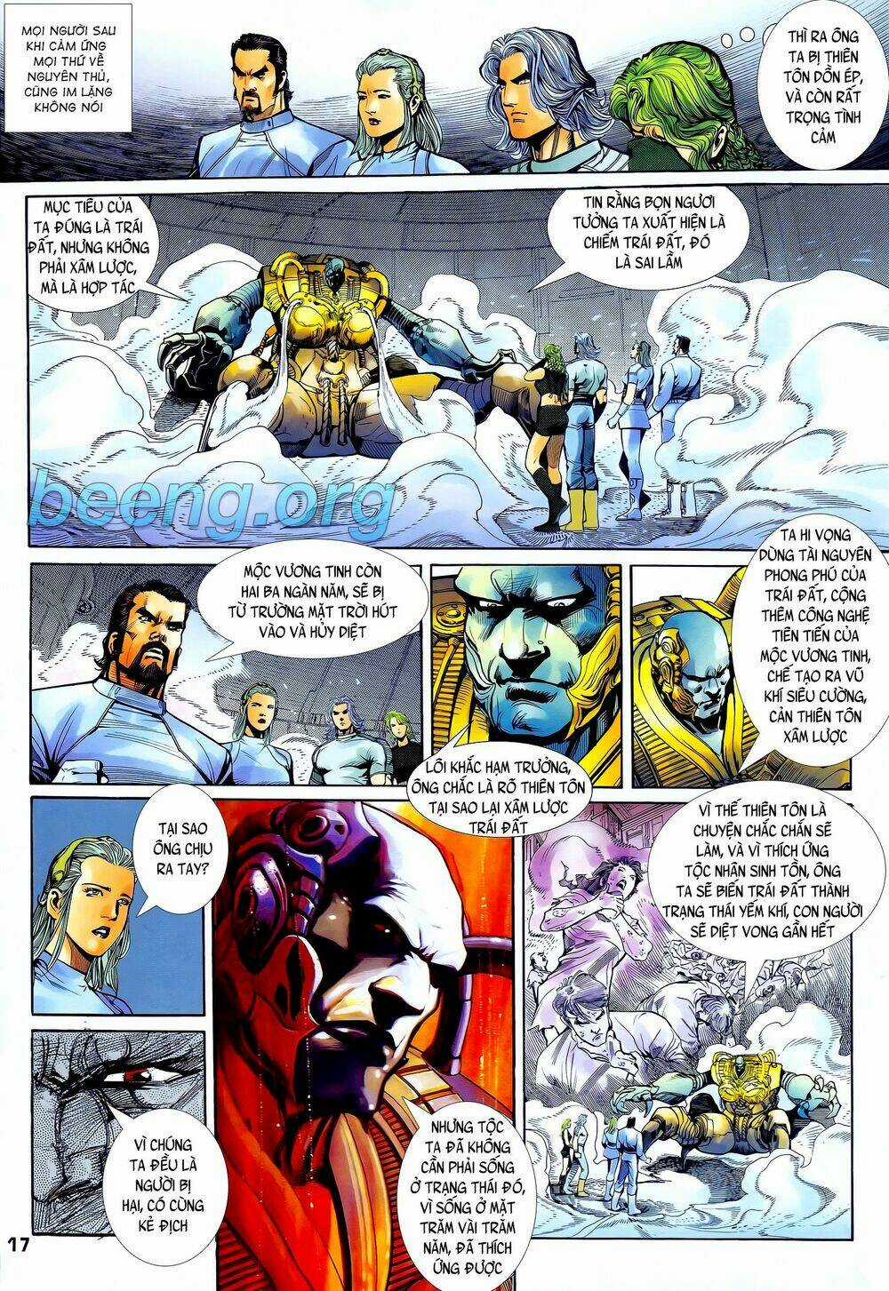 Long Hổ 5 Thế Chapter 239 trang 1