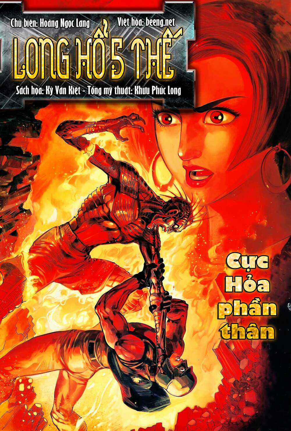 Long Hổ 5 Thế Chapter 24 trang 0