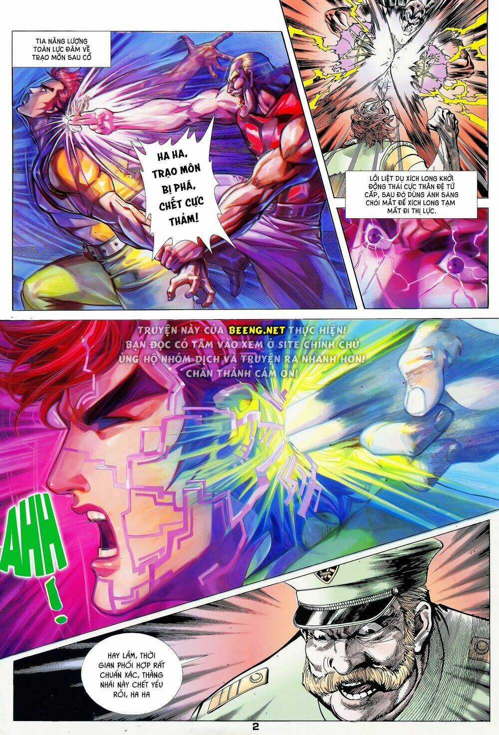 Long Hổ 5 Thế Chapter 24 trang 1