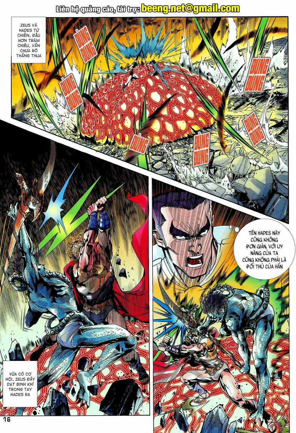 Long Hổ 5 Thế Chapter 241 trang 0